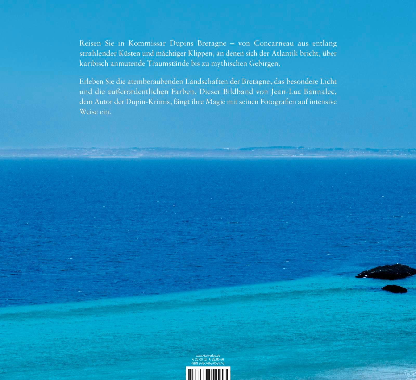 Rückseitencover Magische Bretagne