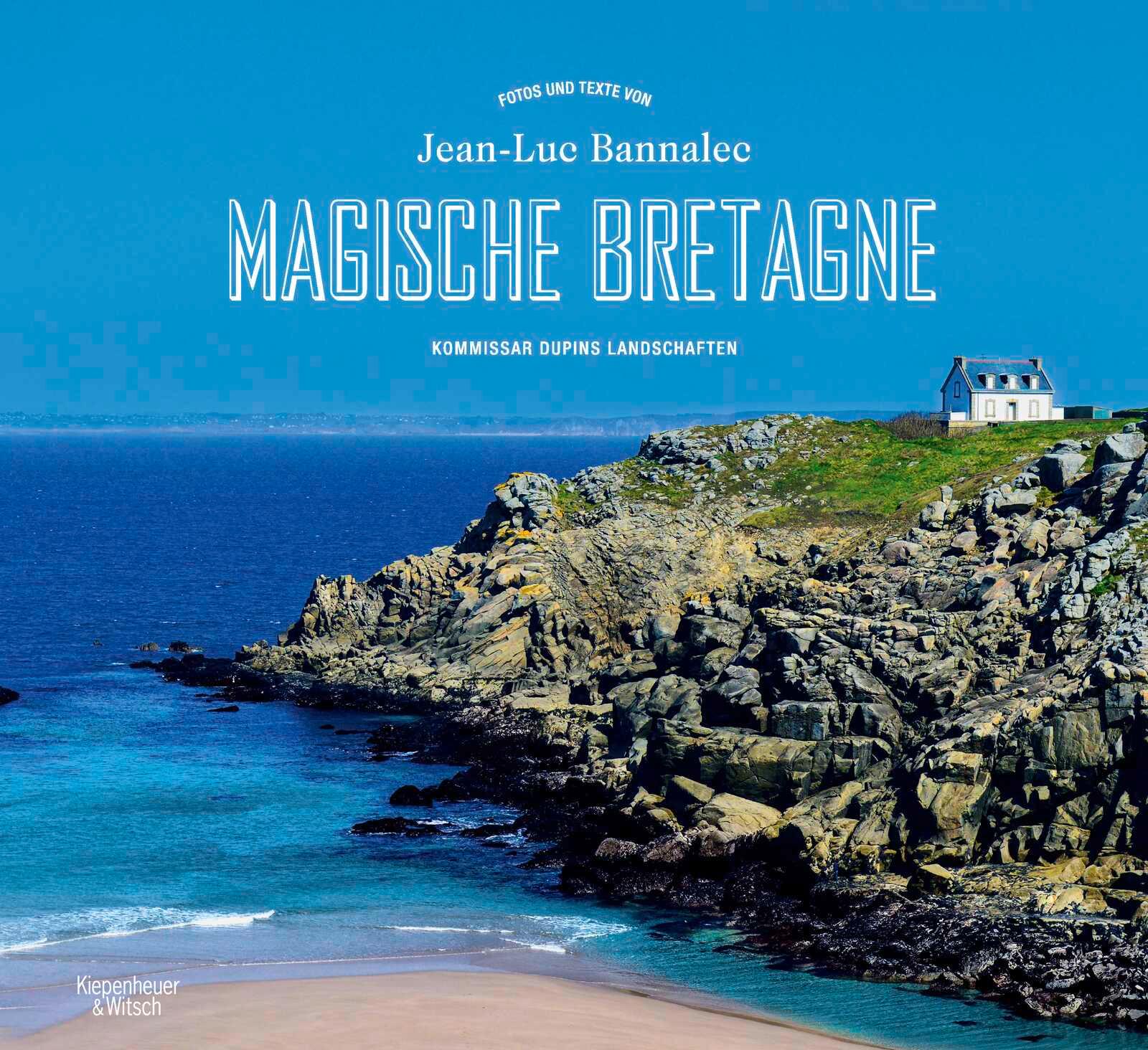 Vorderes Coverbild Magische Bretagne