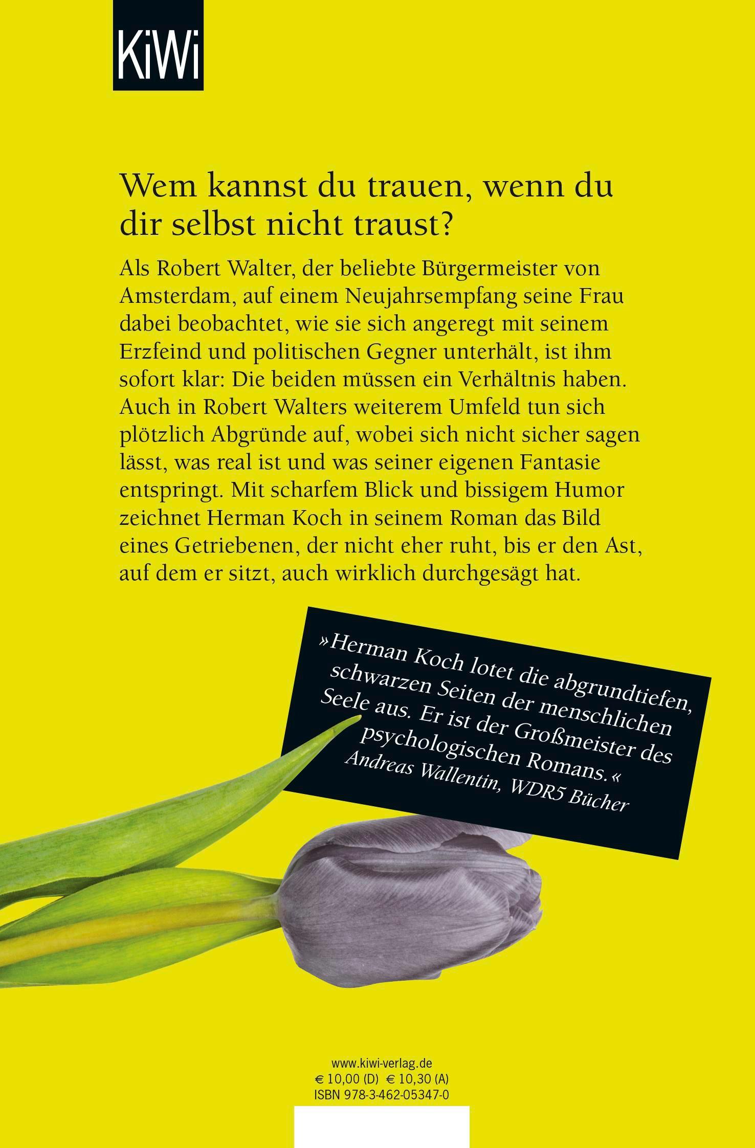 Rückseitencover Der Graben
