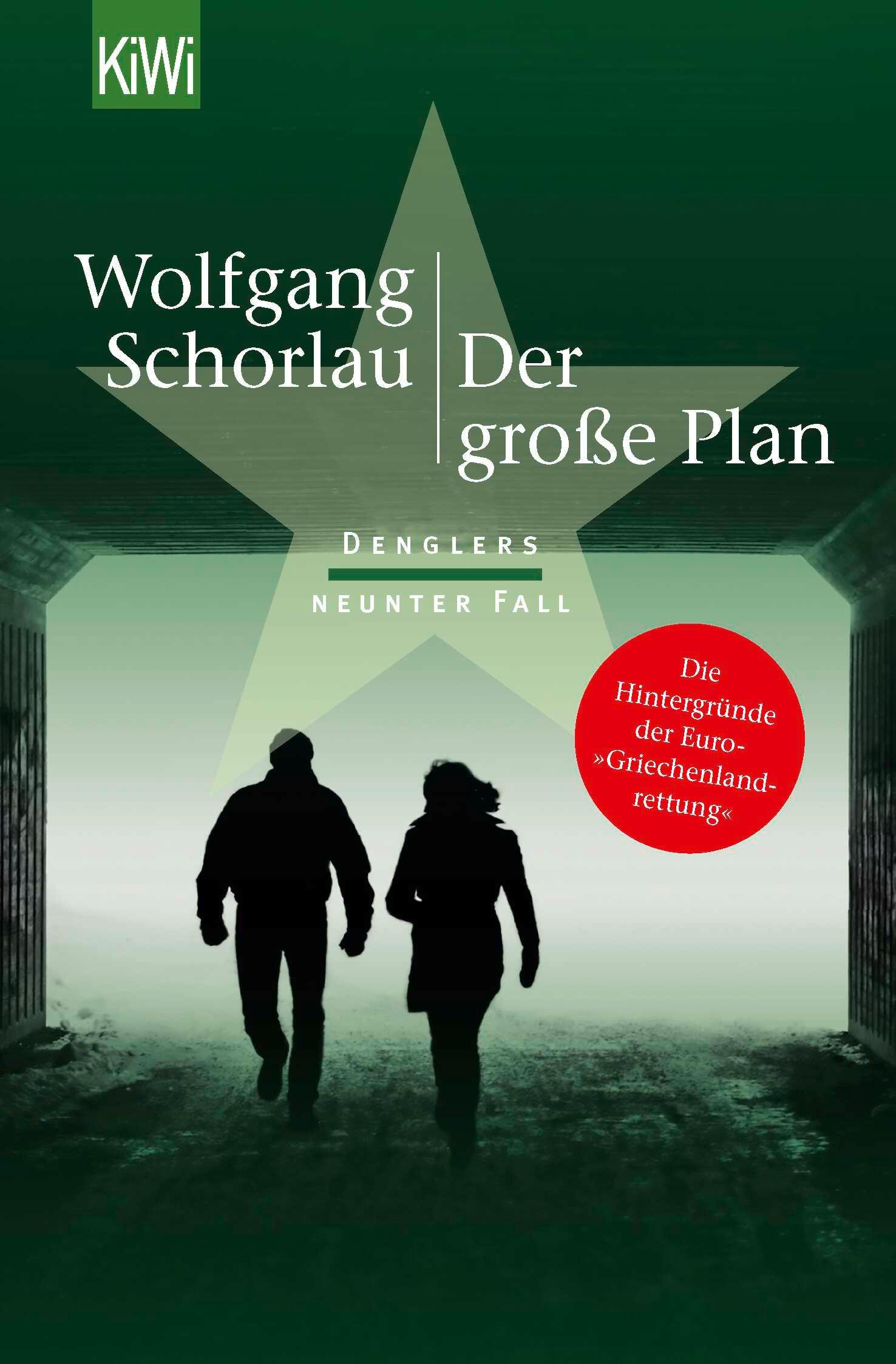 Vorderes Coverbild Der große Plan