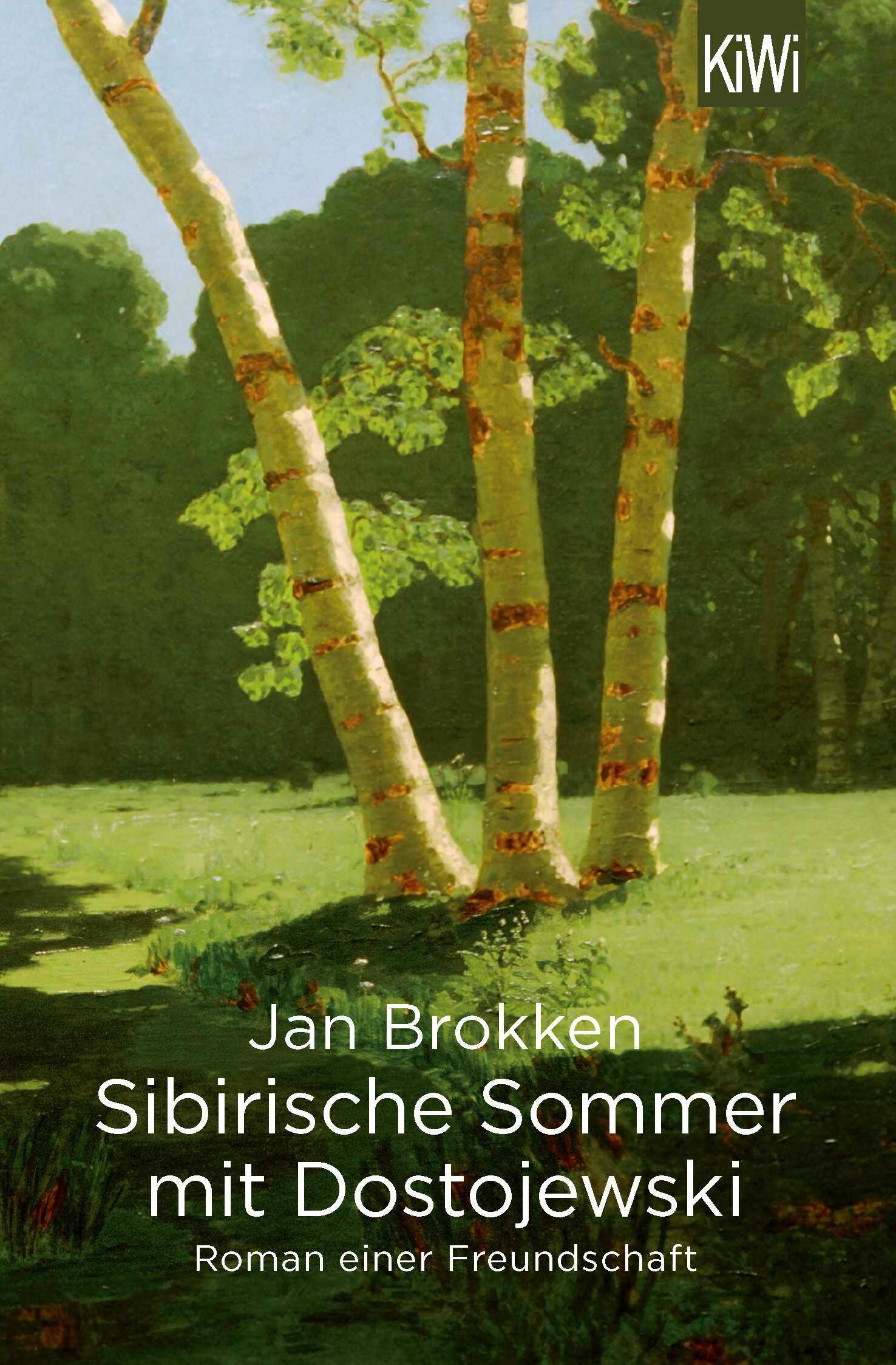 Vorderes Coverbild Sibirische Sommer mit Dostojewski