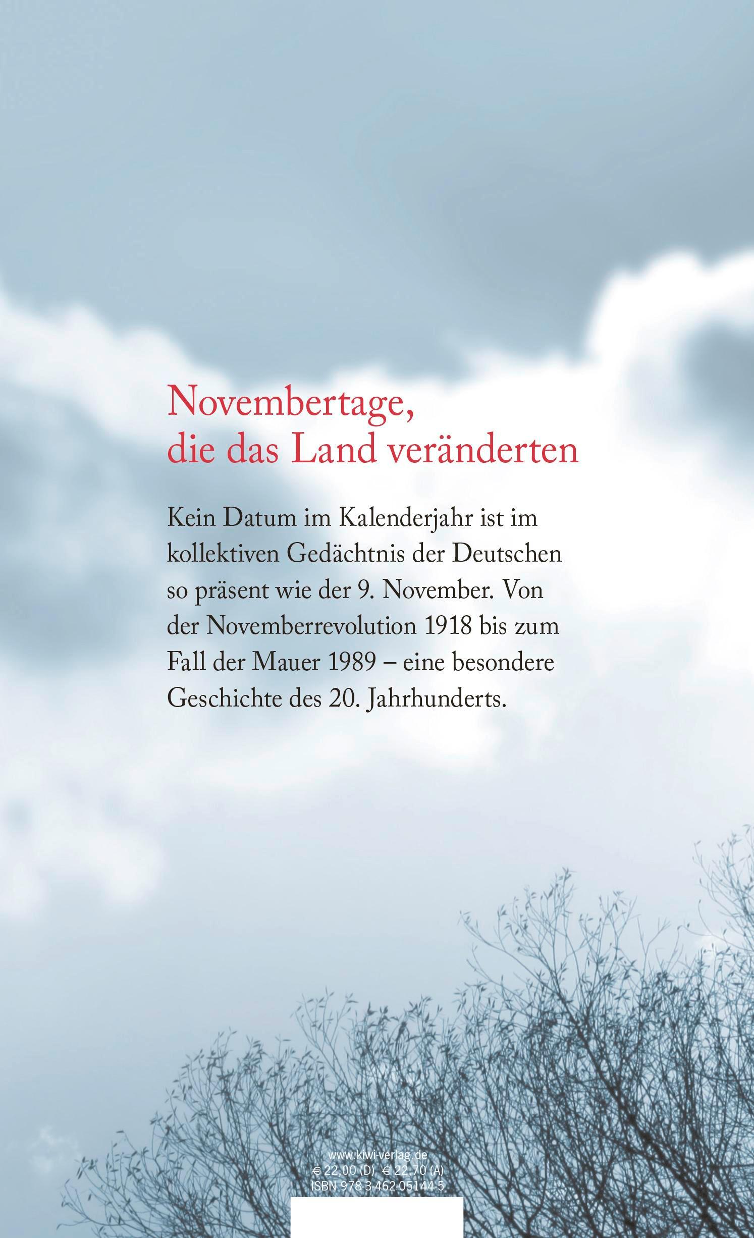 Rückseitencover Am 9. November
