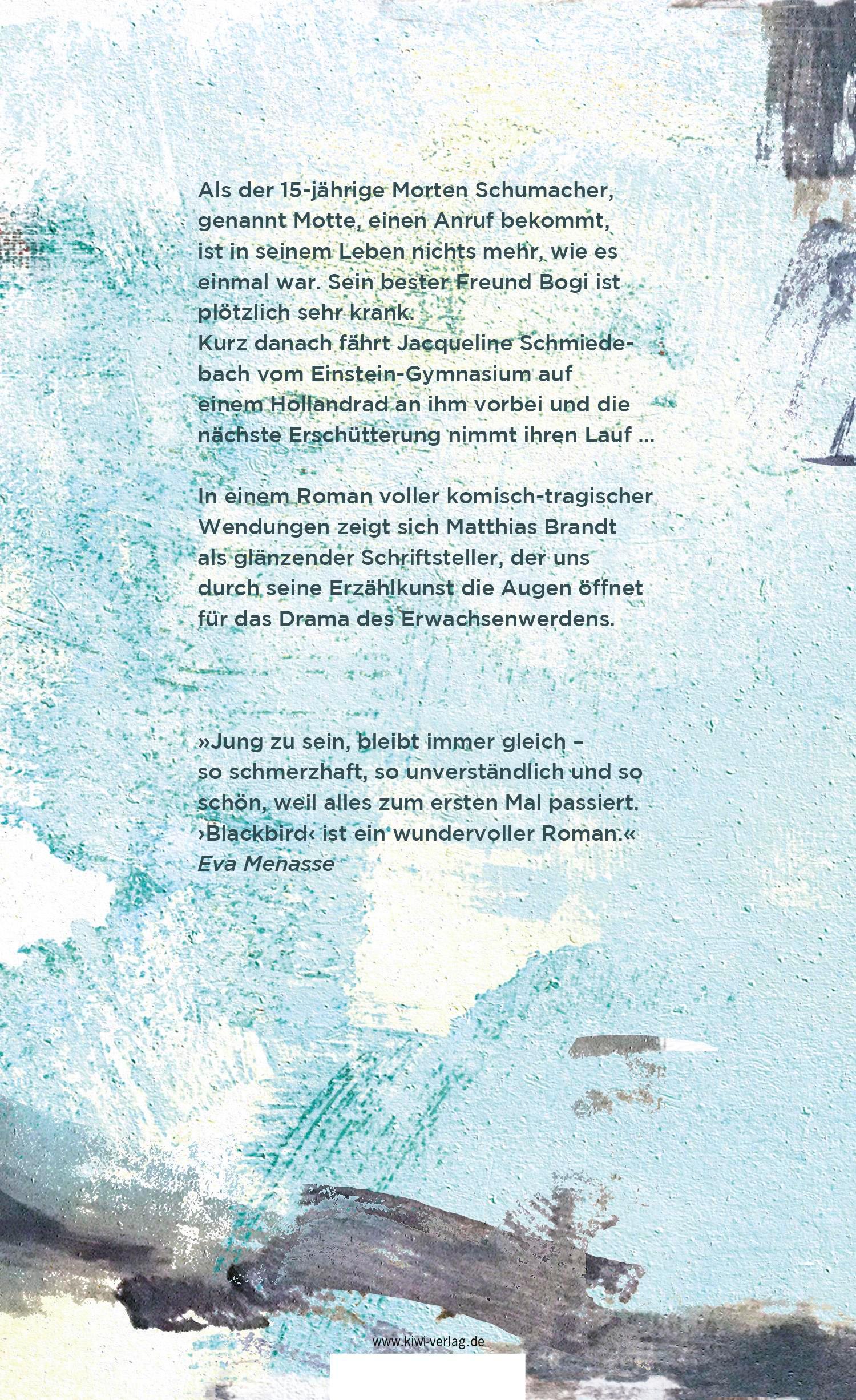 Rückseitencover Blackbird