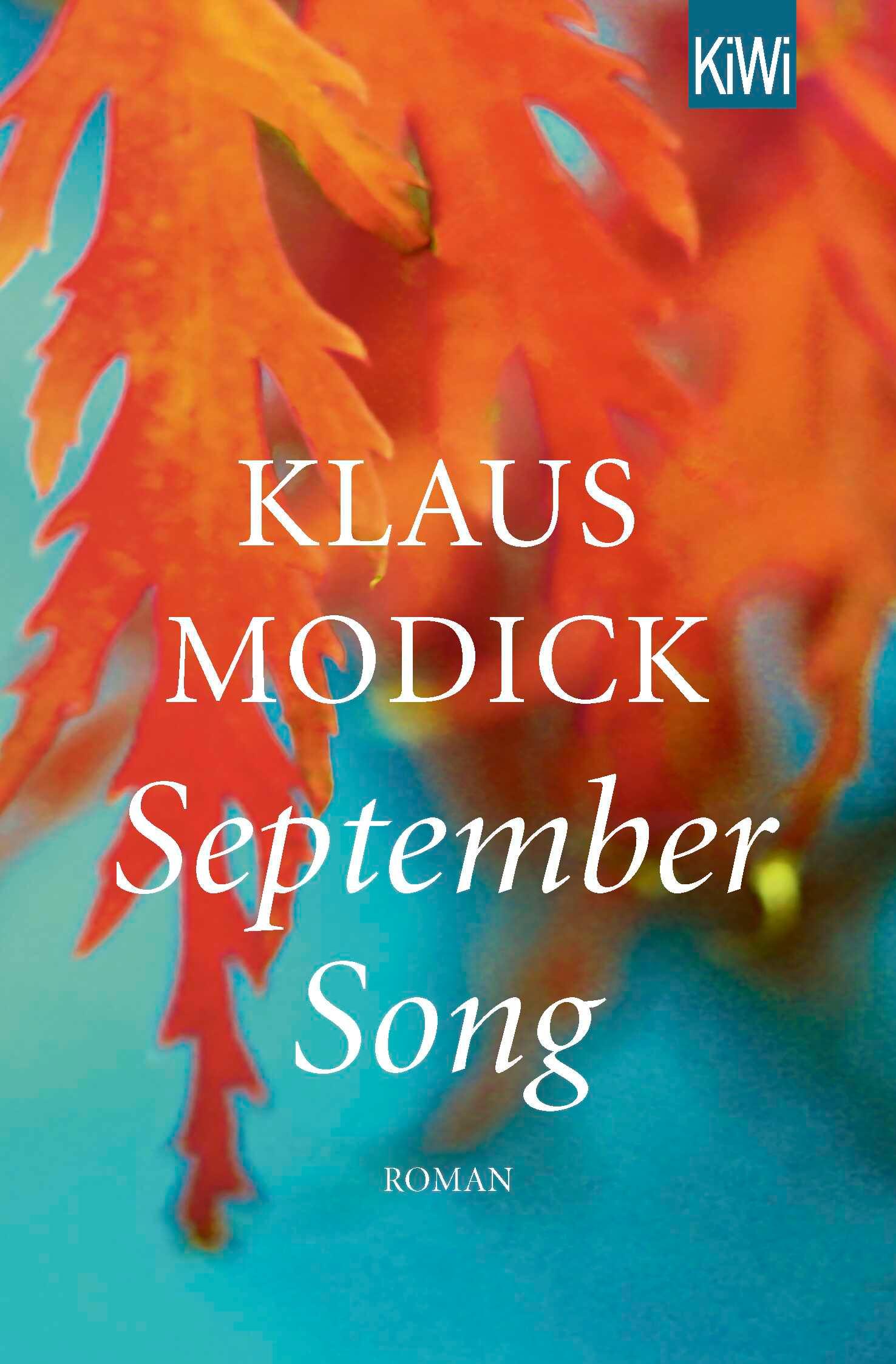Vorderes Coverbild September Song