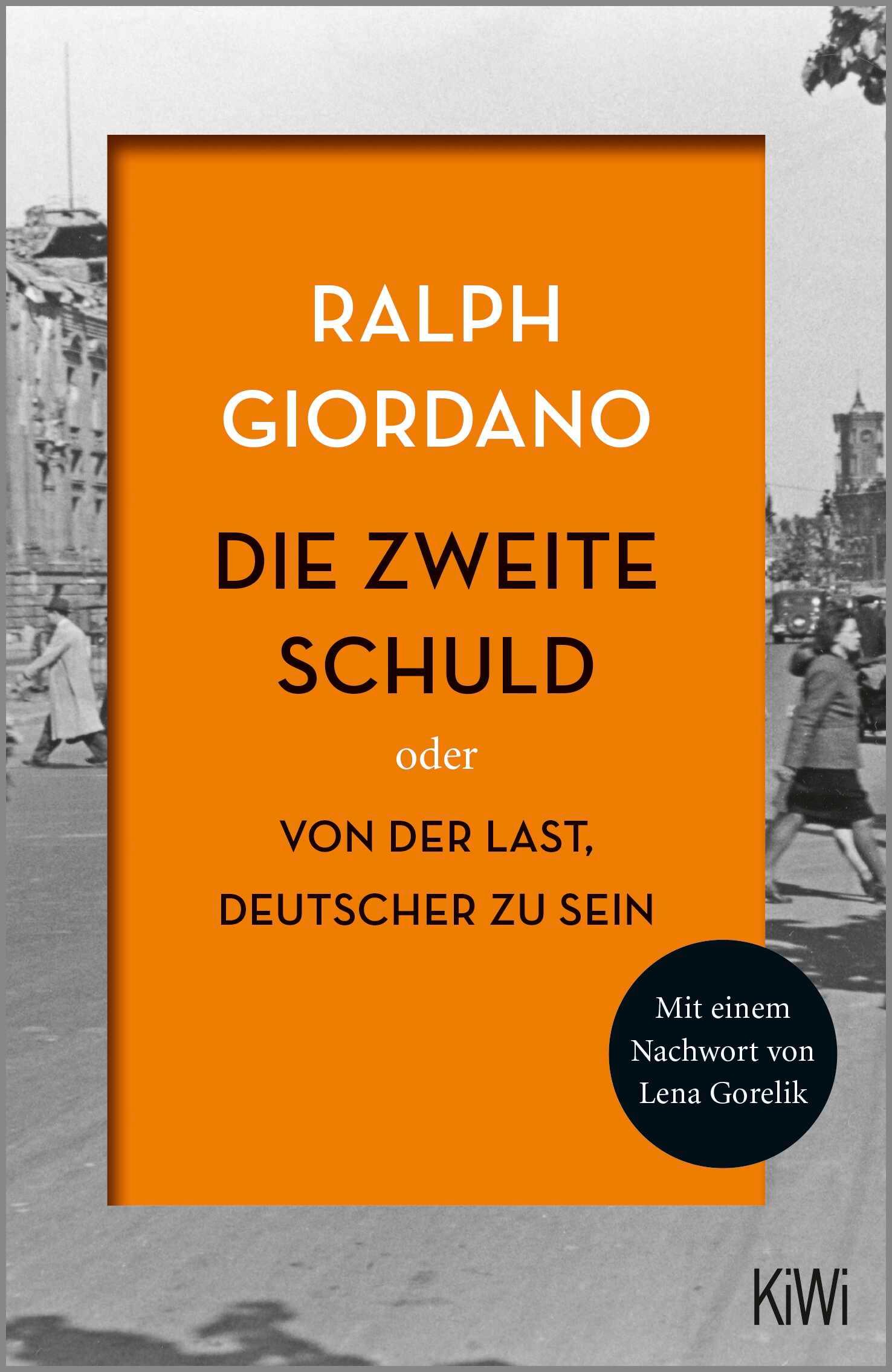 Vorderes Coverbild Die zweite Schuld