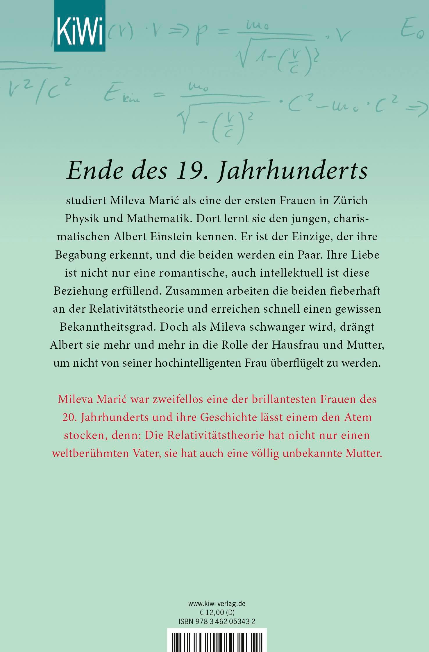 Rückseitencover Frau Einstein