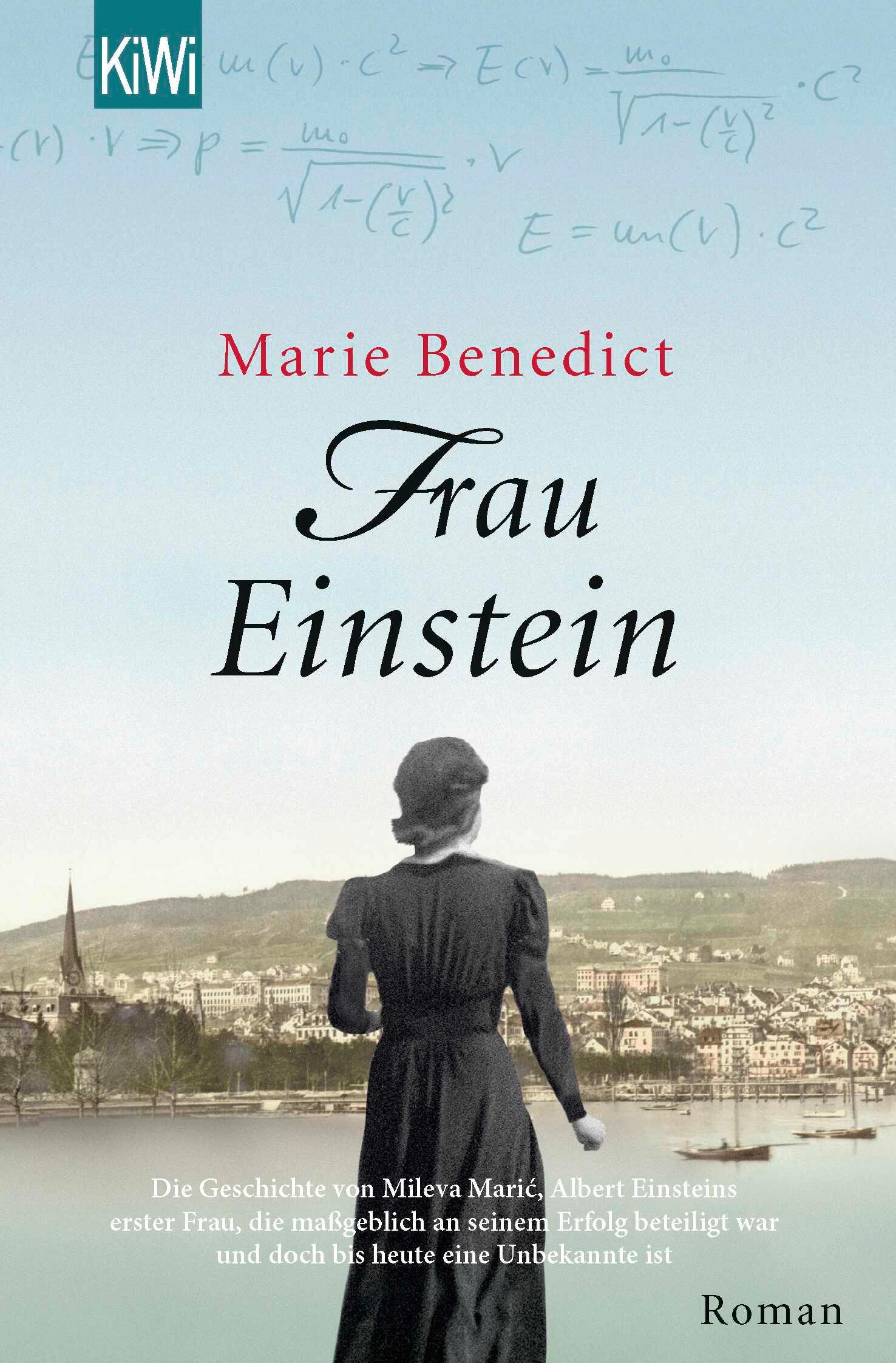 Vorderes Coverbild Frau Einstein