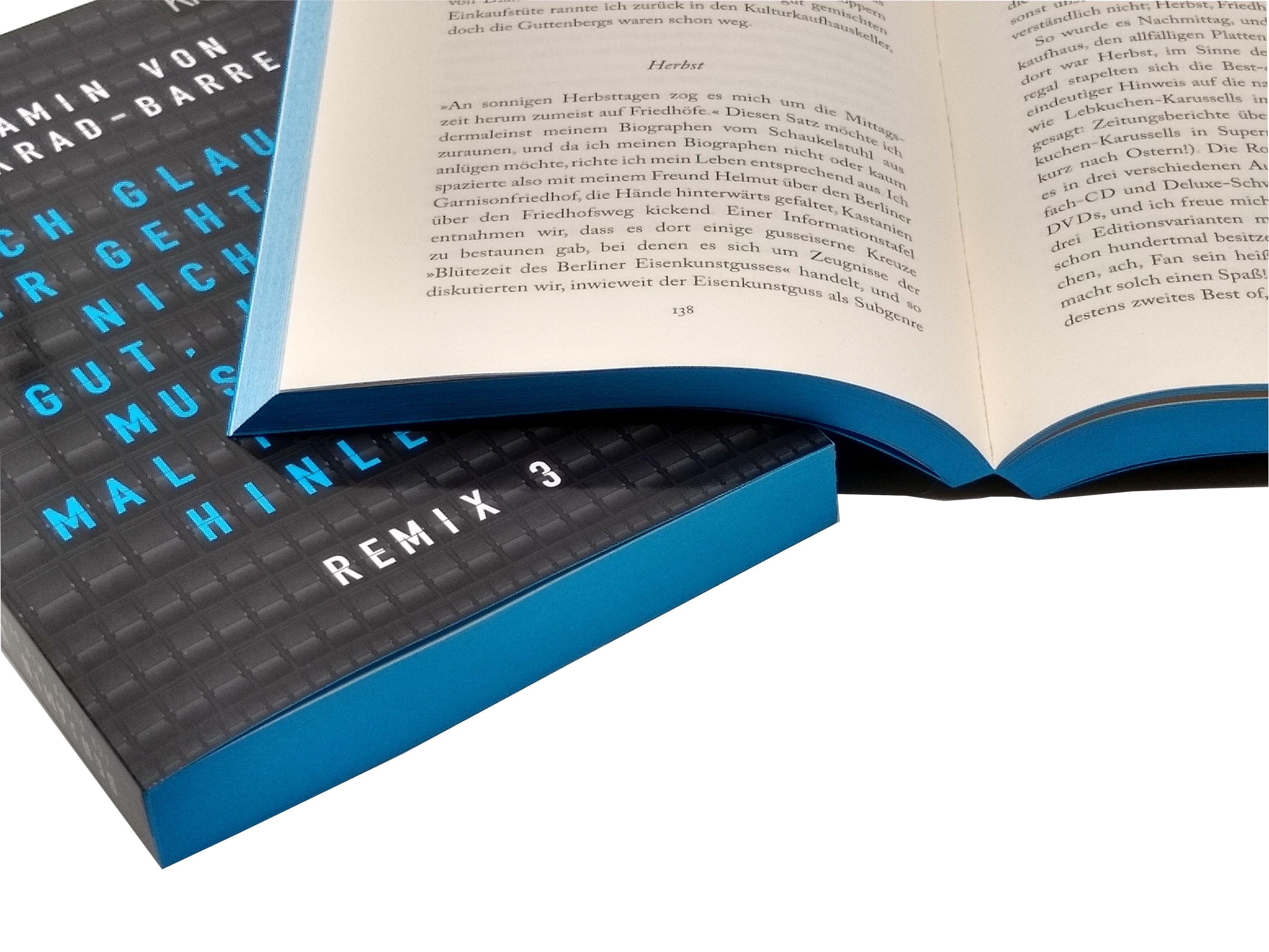 Beispielinhalt (Bild) Ich glaub, mir geht's nicht so gut, ich muss mich mal irgendwo hinlegen