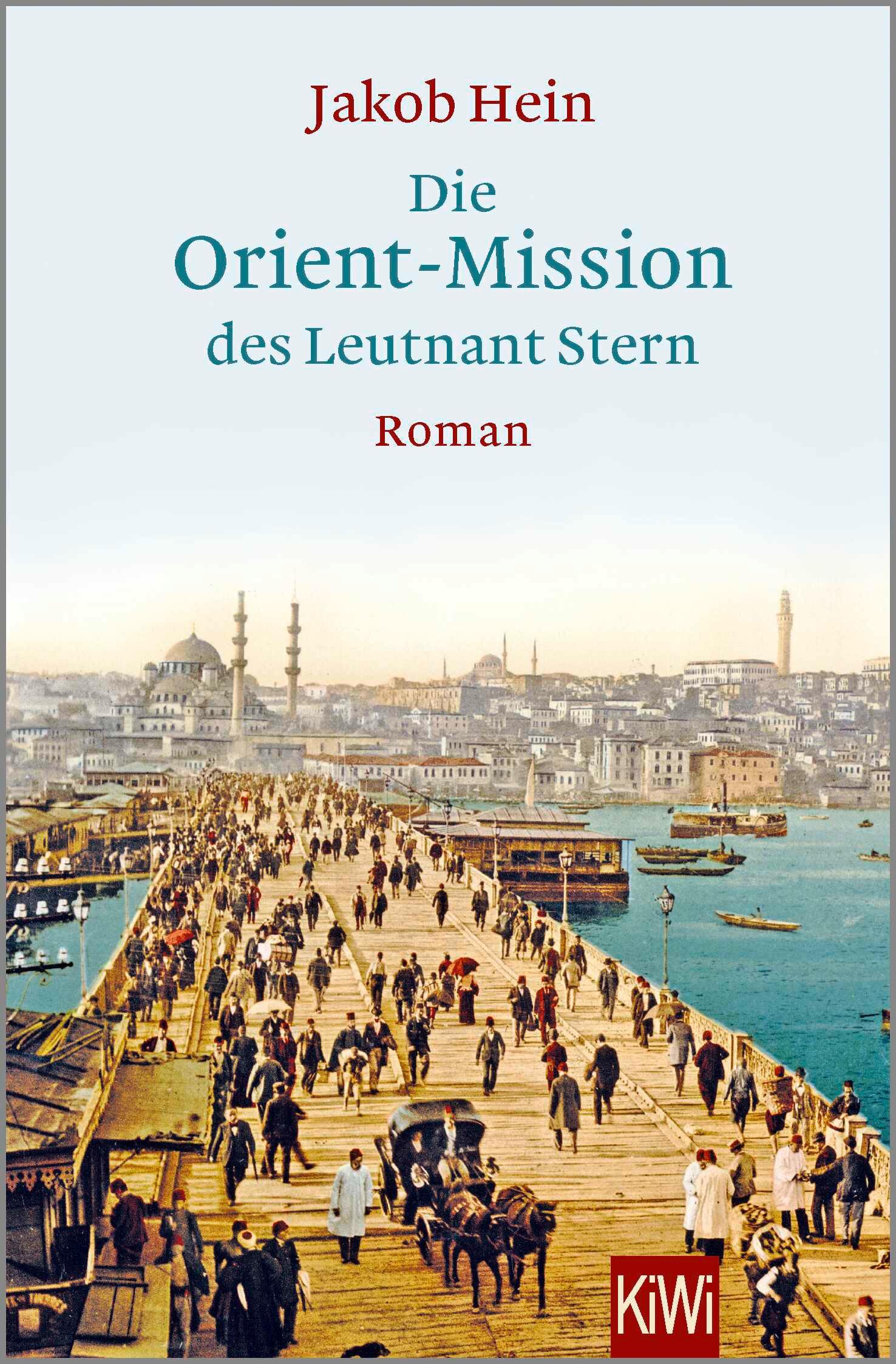 Vorderes Coverbild Die Orient-Mission des Leutnant Stern