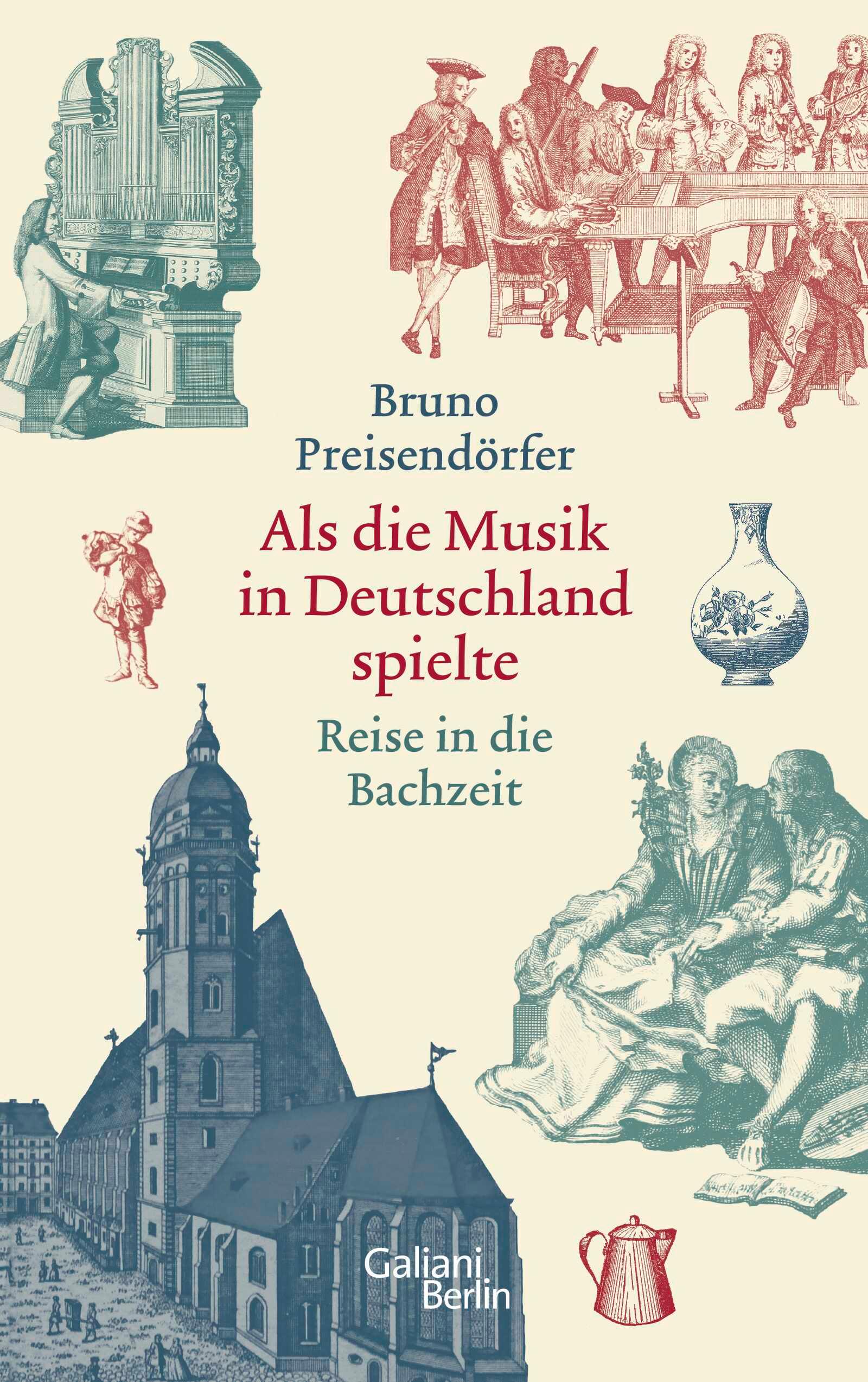 Vorderes Coverbild Als die Musik in Deutschland spielte