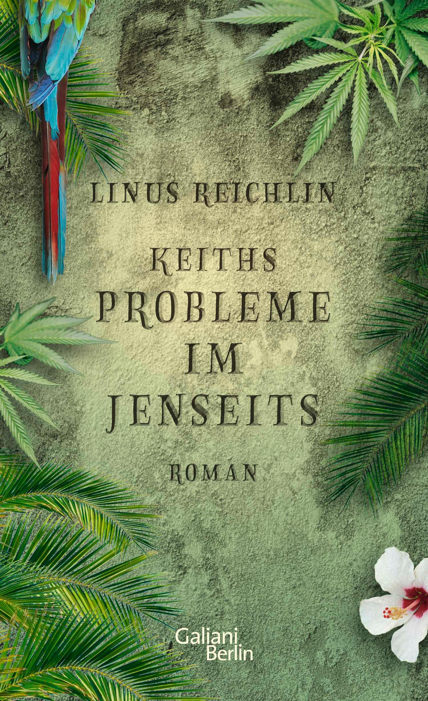 Vorderes Coverbild Keiths Probleme im Jenseits