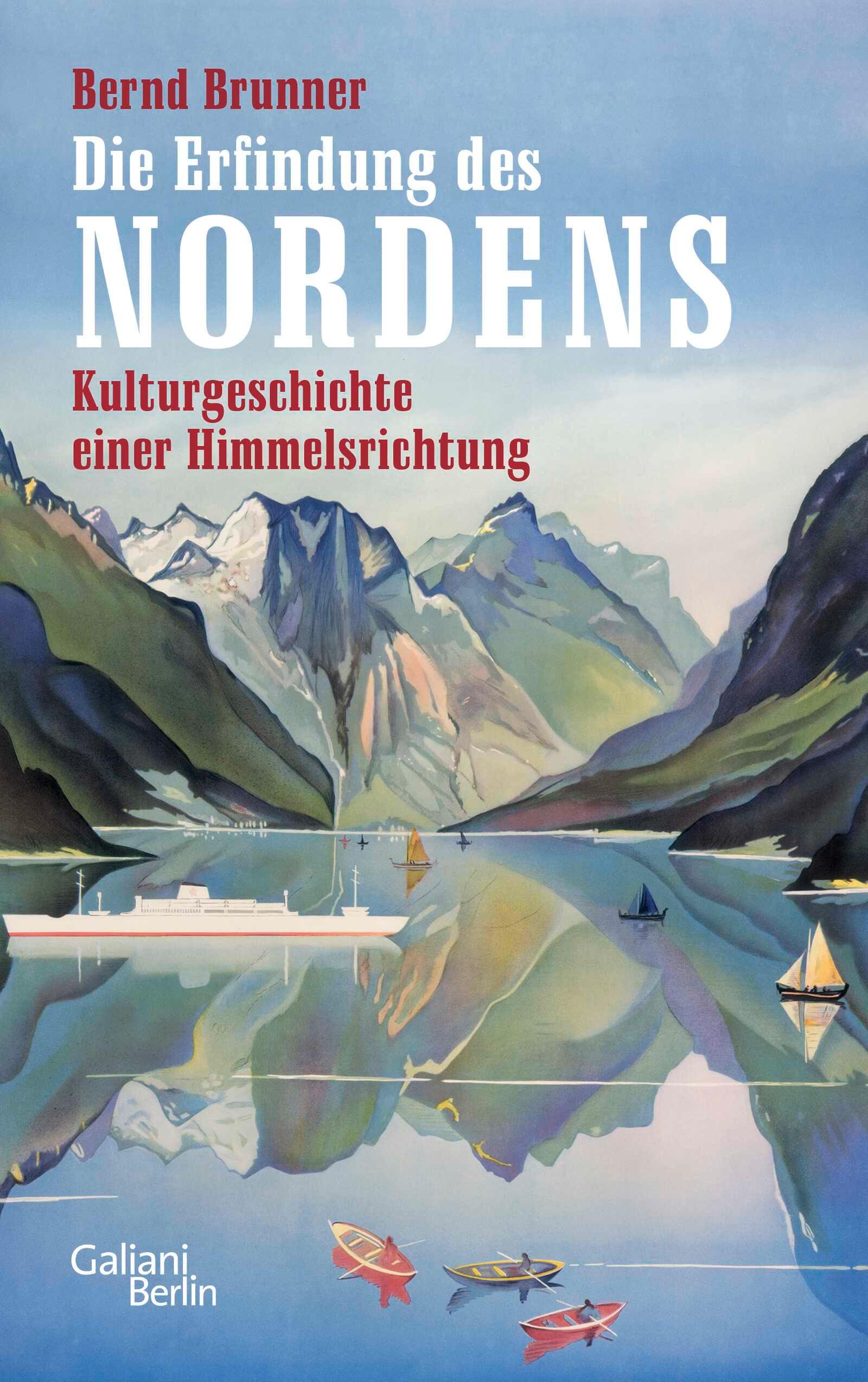 Vorderes Coverbild Die Erfindung des Nordens