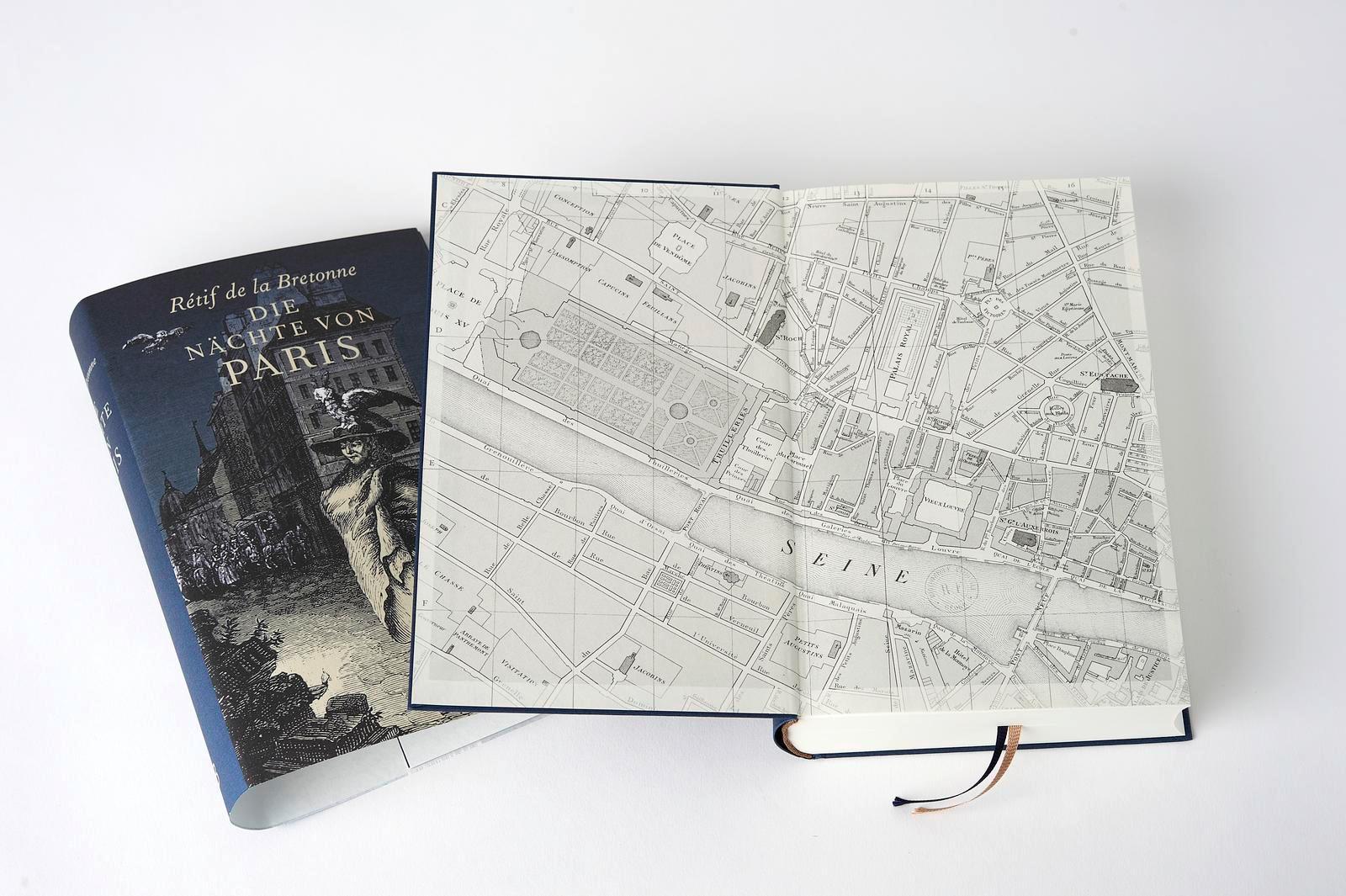 Beispielinhalt (Bild) Die Nächte von Paris