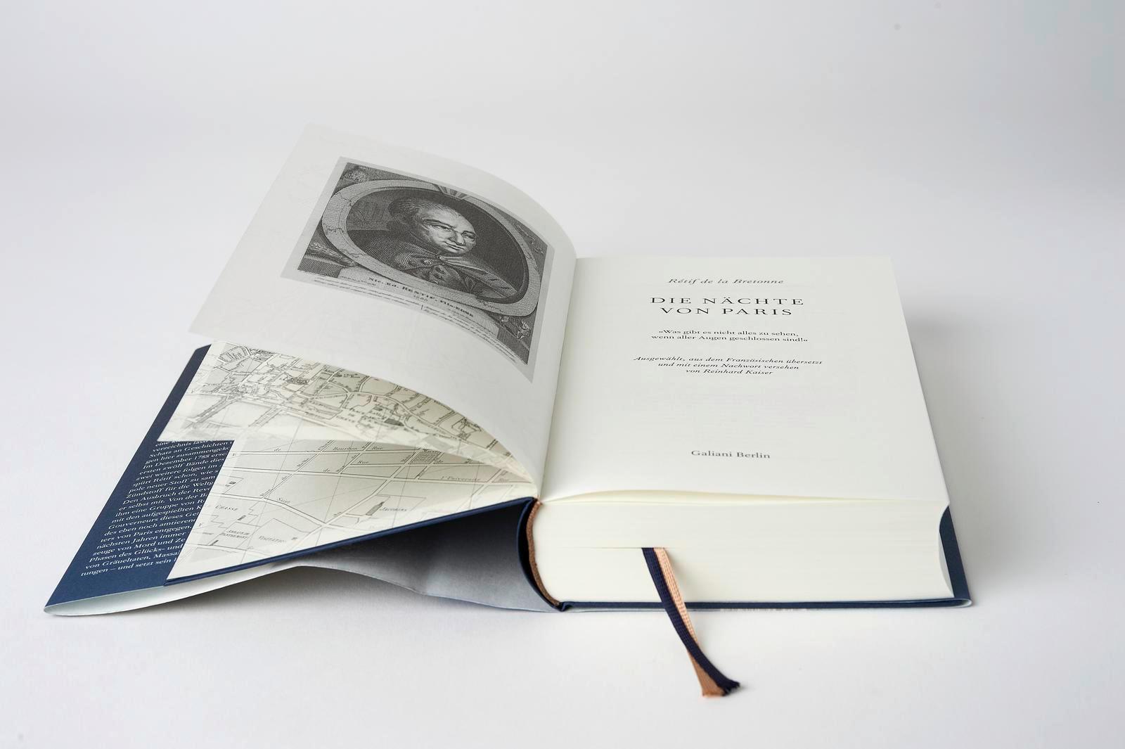 Beispielinhalt (Bild) Die Nächte von Paris