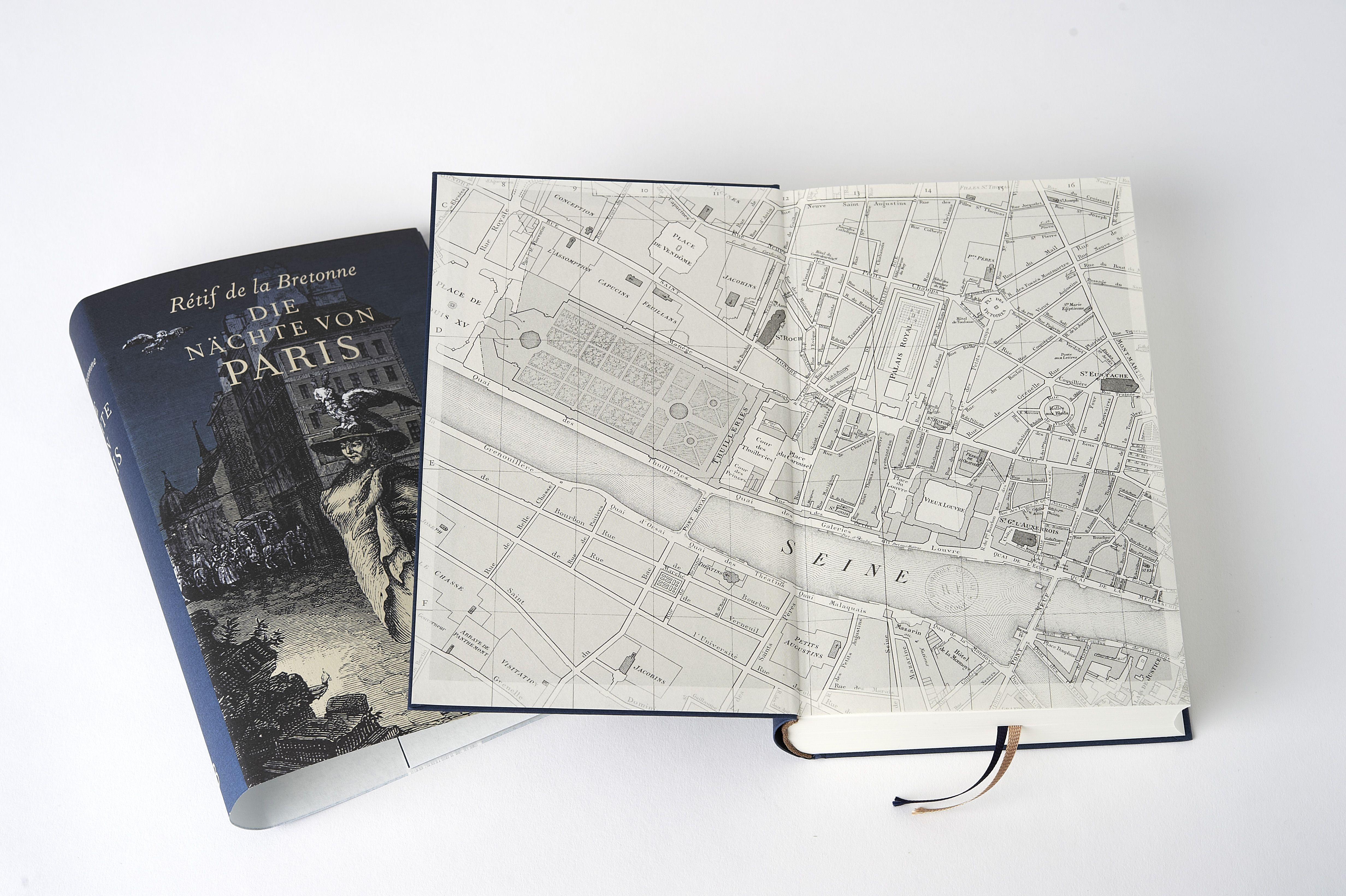 Beispielinhalt (Bild) Die Nächte von Paris