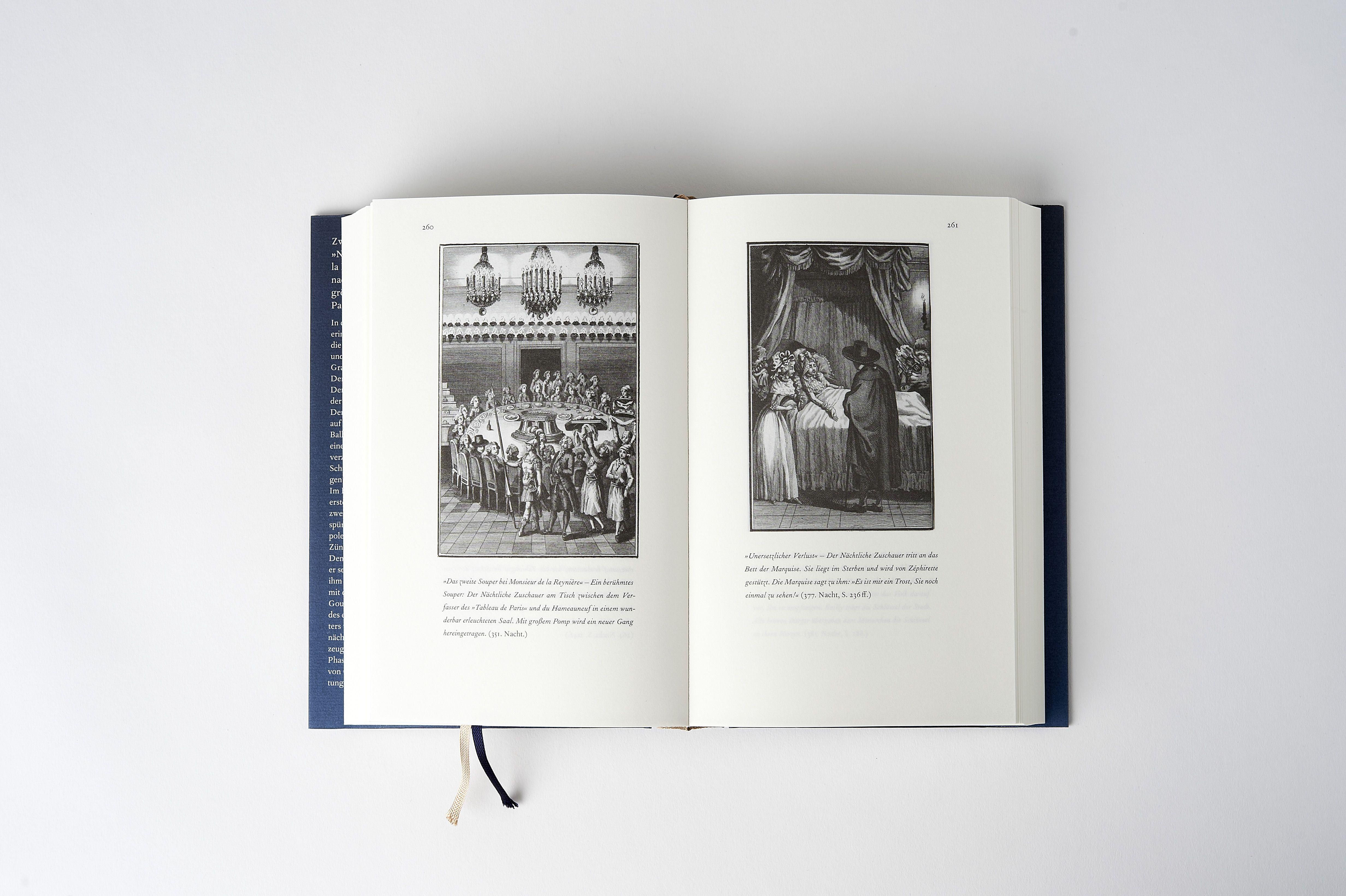 Beispielinhalt (Bild) Die Nächte von Paris