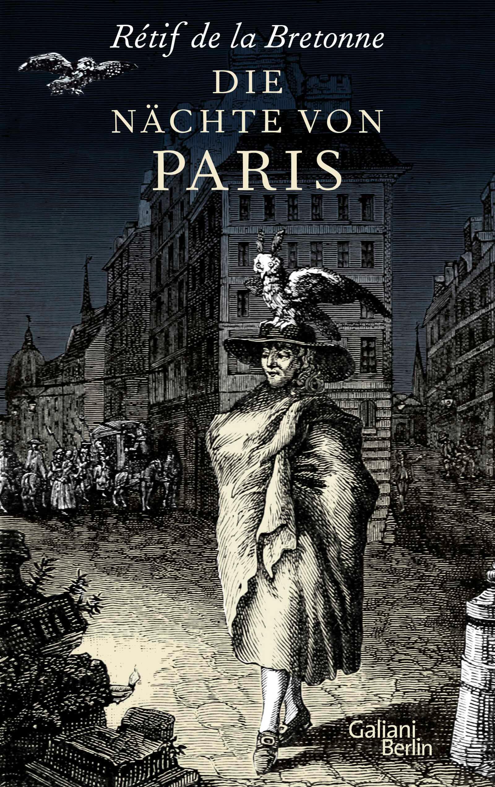 Vorderes Coverbild Die Nächte von Paris
