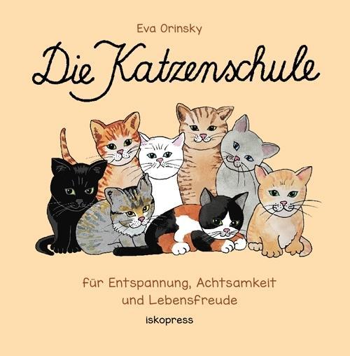 Vorderes Coverbild Die Katzenschule
