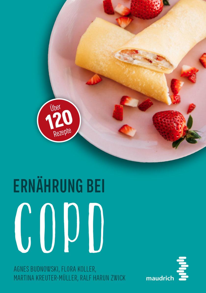 Vorderes Coverbild Ernährung bei COPD
