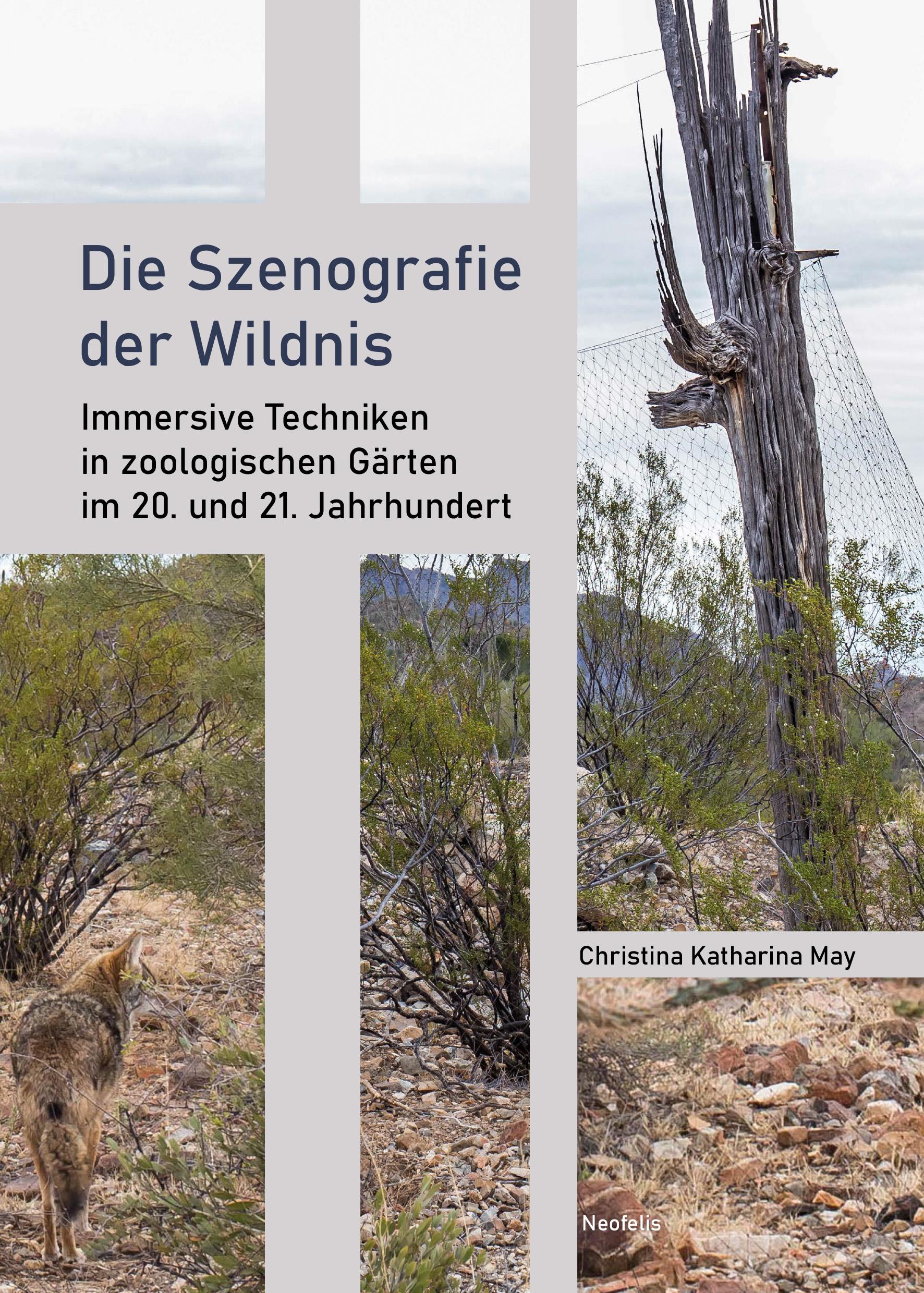 Vorderes Coverbild Die Szenografie der Wildnis