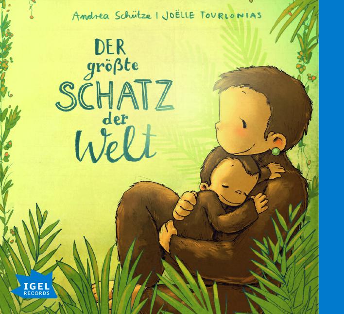 Vorderes Coverbild Der größte Schatz der Welt. Das größte Glück der Welt