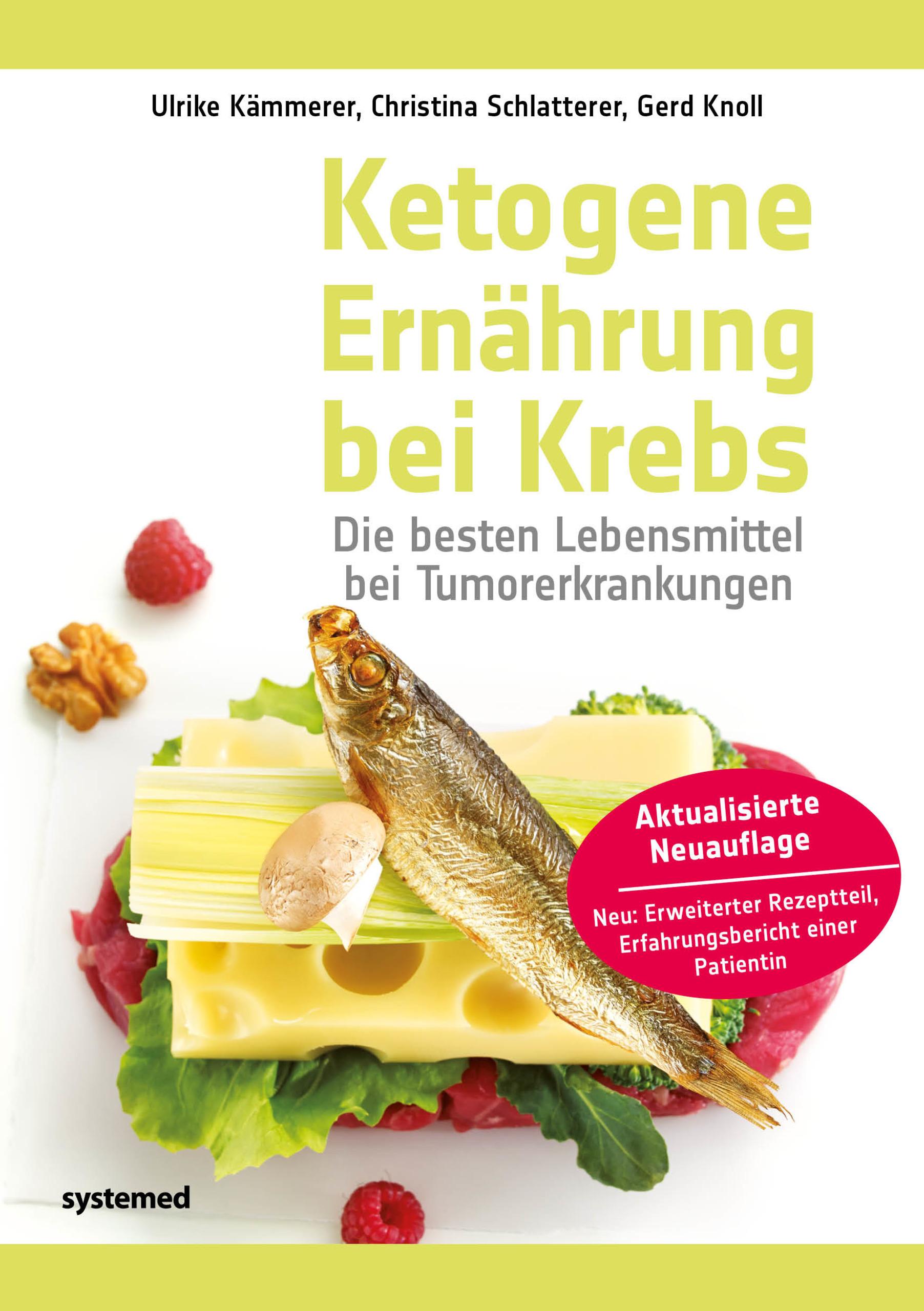 Vorderes Coverbild Ketogene Ernährung bei Krebs