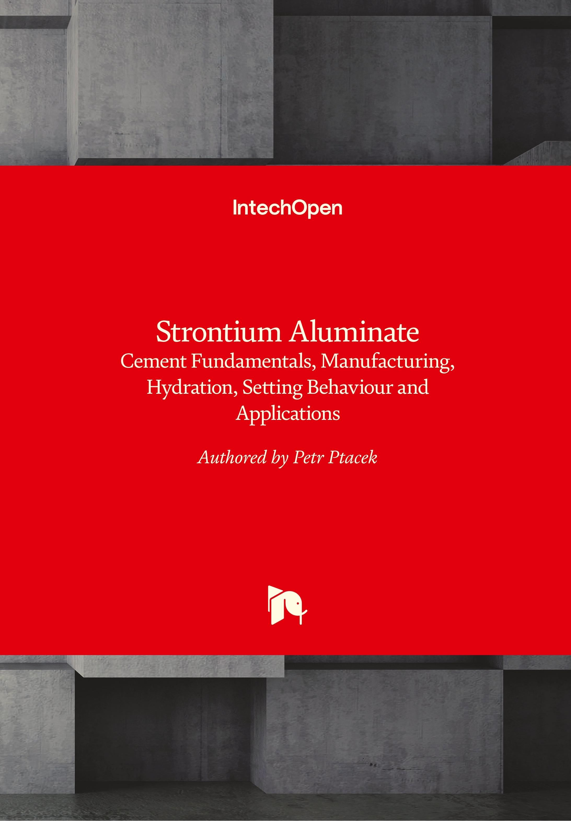Vorderes Coverbild Strontium Aluminate