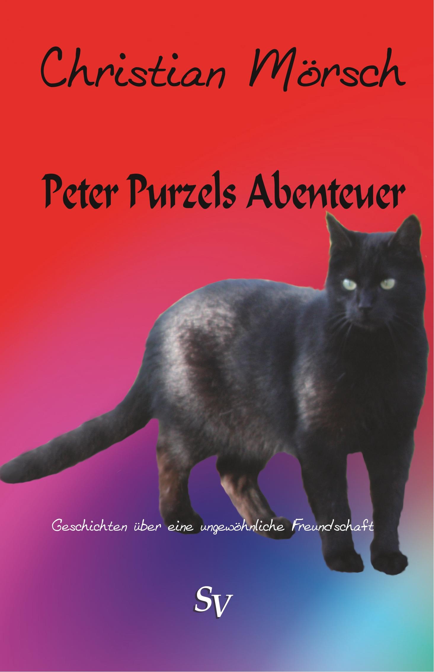 Vorderes Coverbild Peter Purzels Abenteuer