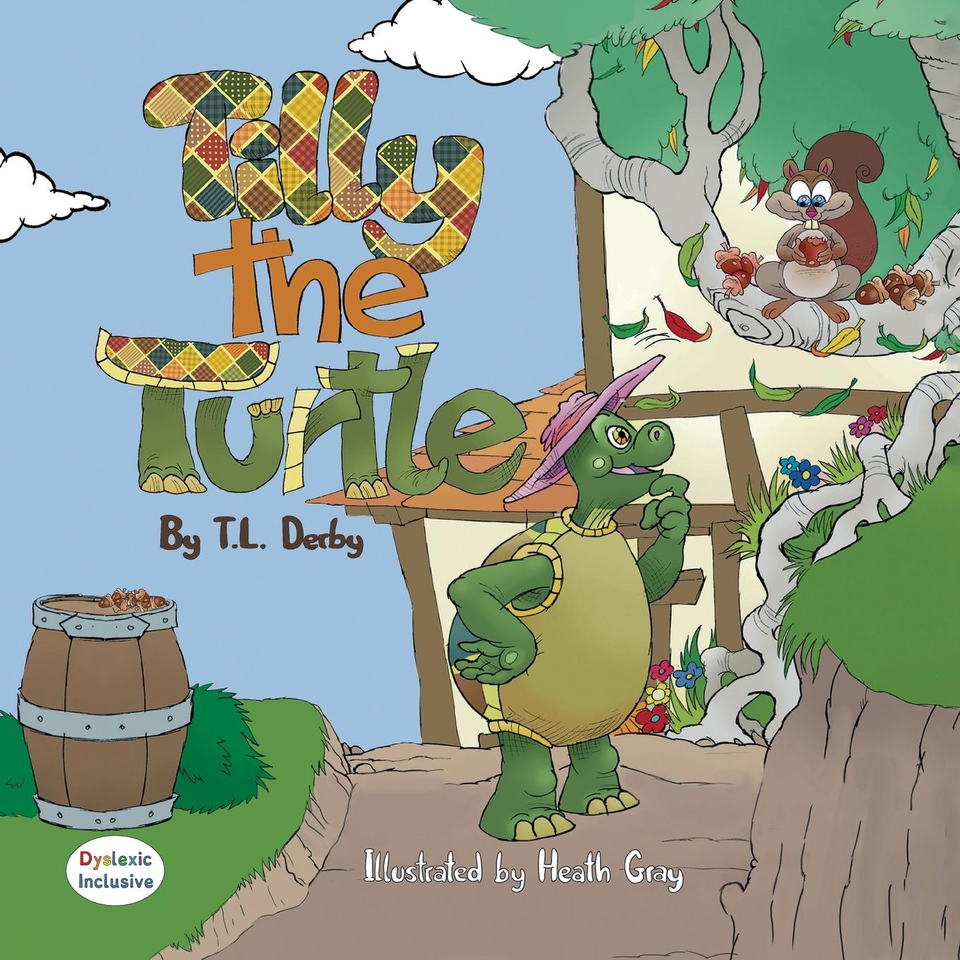 Vorderes Coverbild Tilly the Turtle