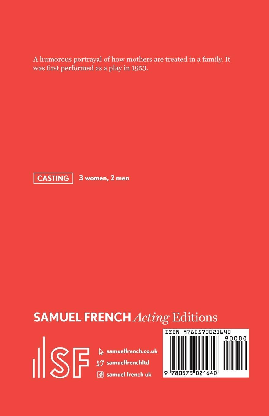 Rückseitencover Mother's Day