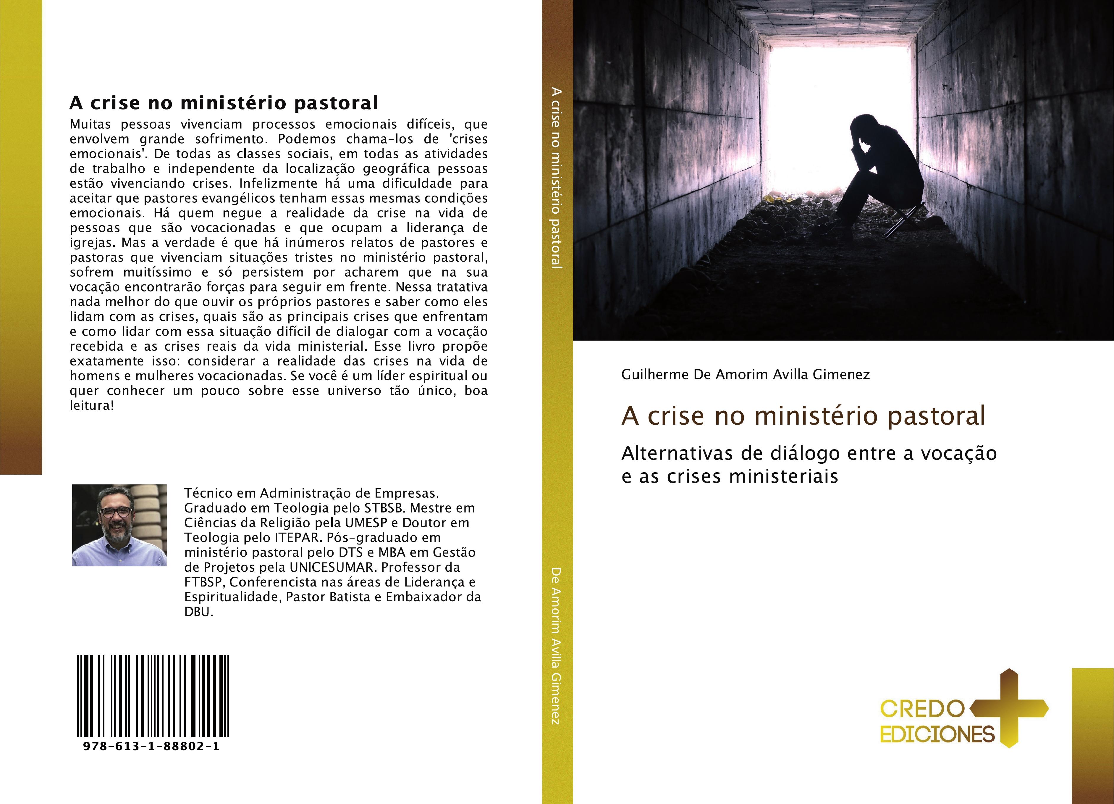 Vorderes Coverbild A crise no ministério pastoral