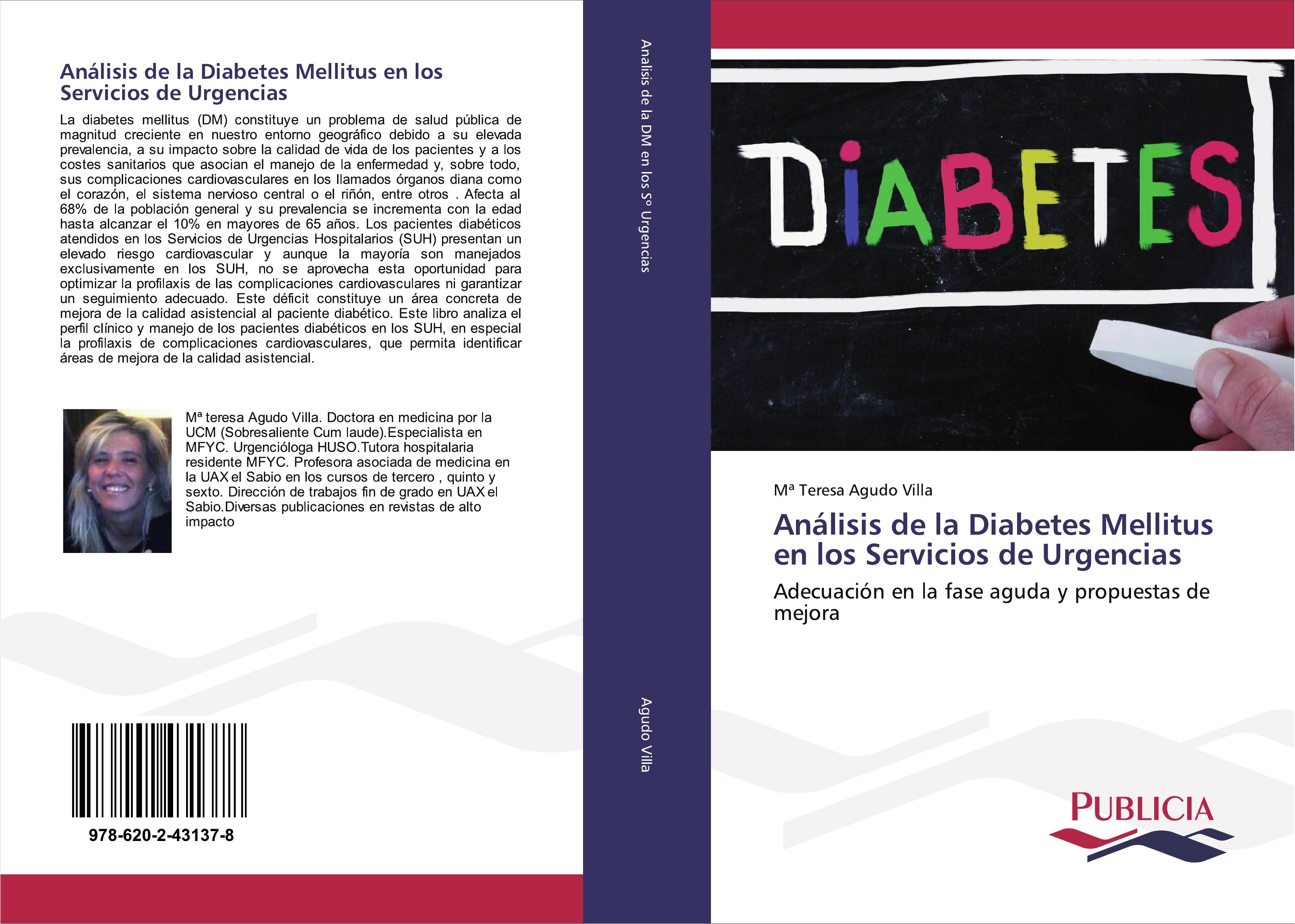 Vorderes Coverbild Análisis de la Diabetes Mellitus en los Servicios de Urgencias