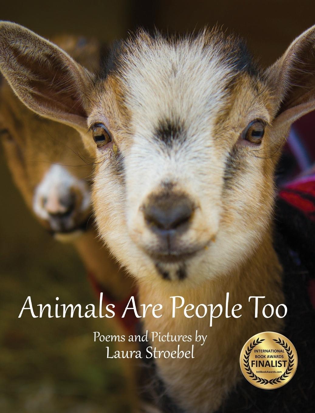 Vorderes Coverbild Animals are People Too