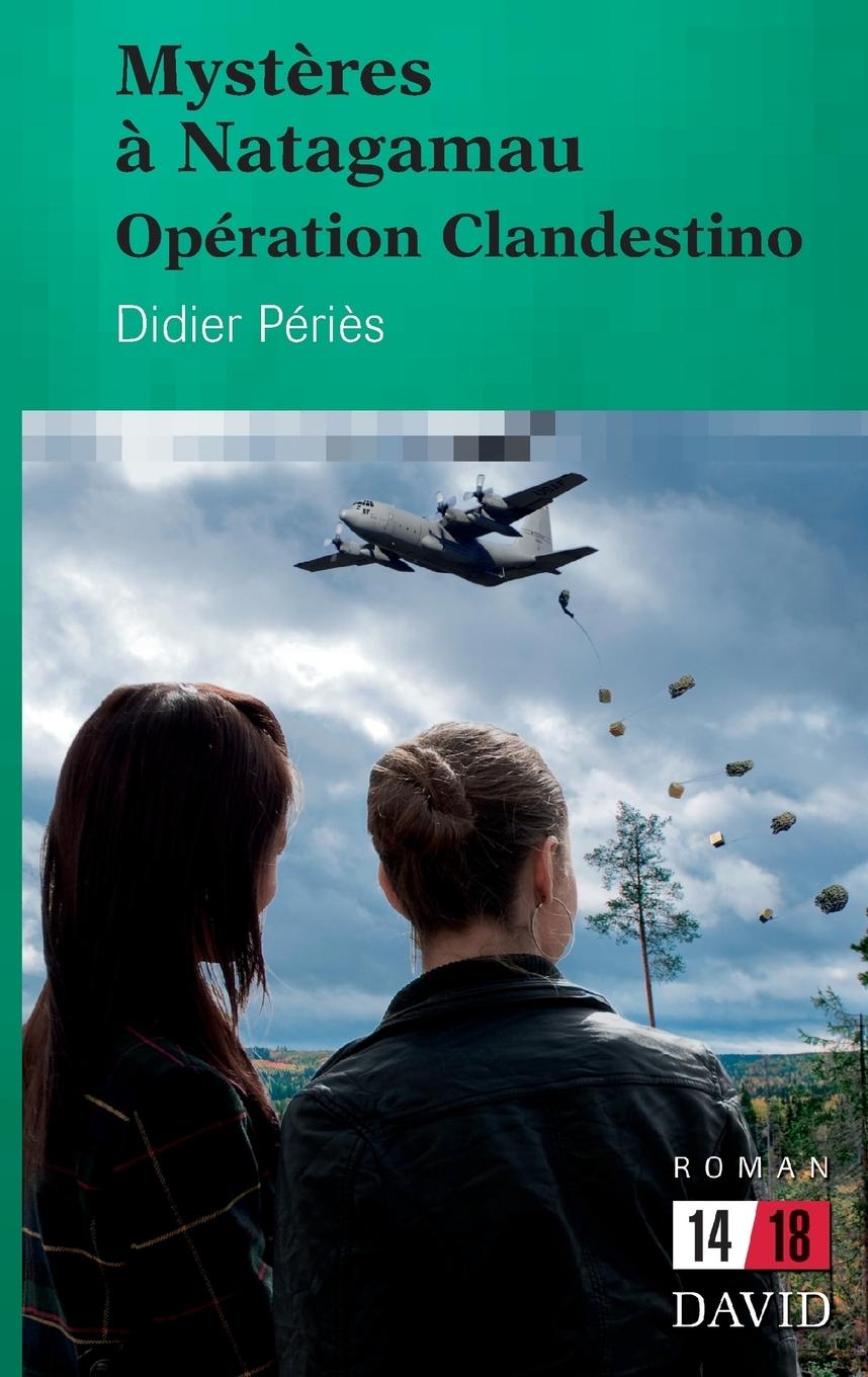 Vorderes Coverbild Mystères à Natagamau