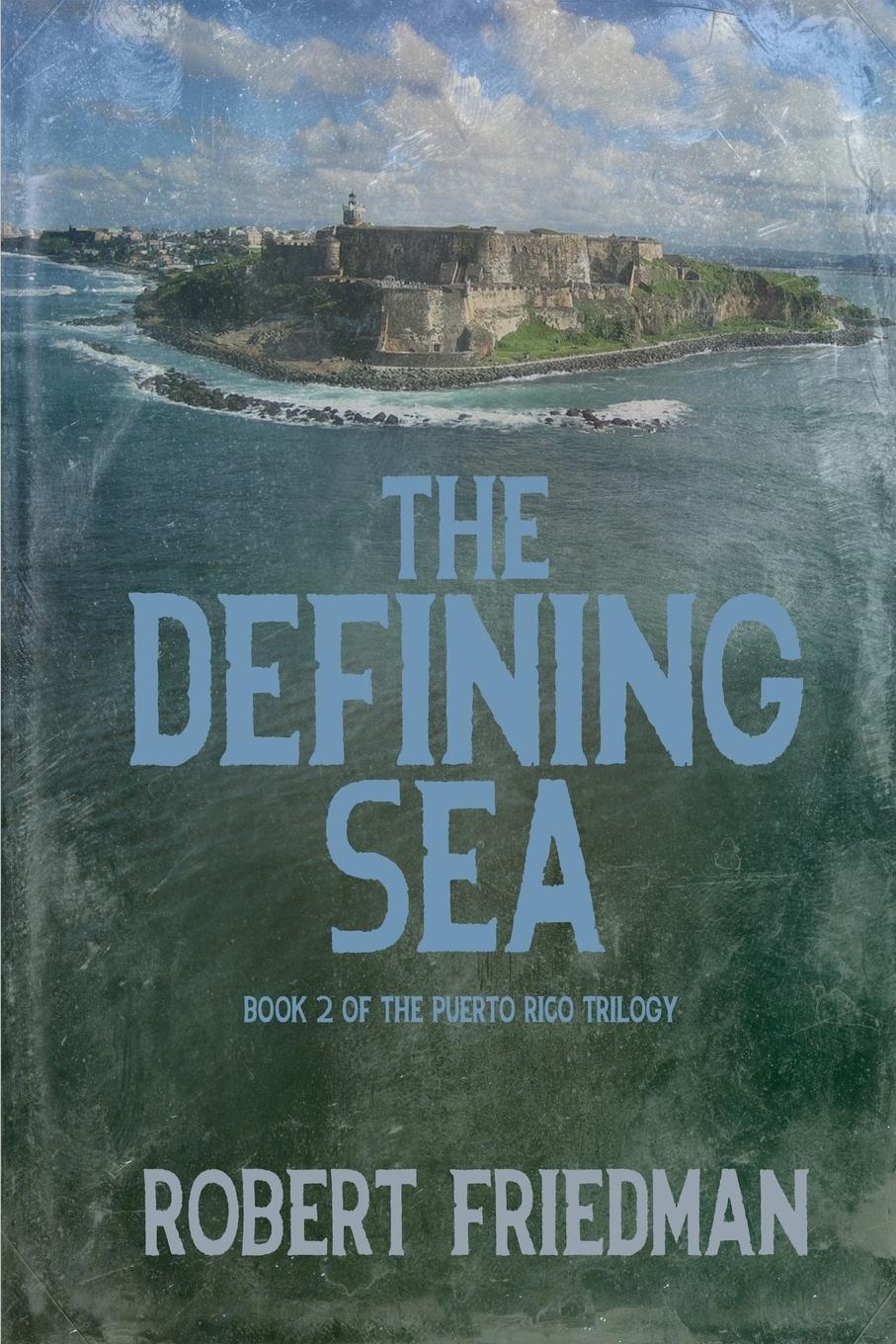 Vorderes Coverbild The Defining Sea