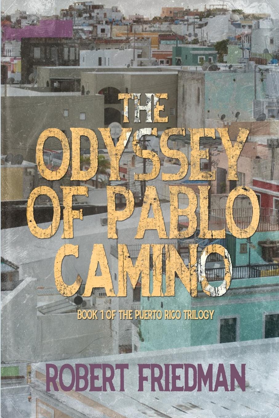 Vorderes Coverbild The Odyssey of Pablo Camino