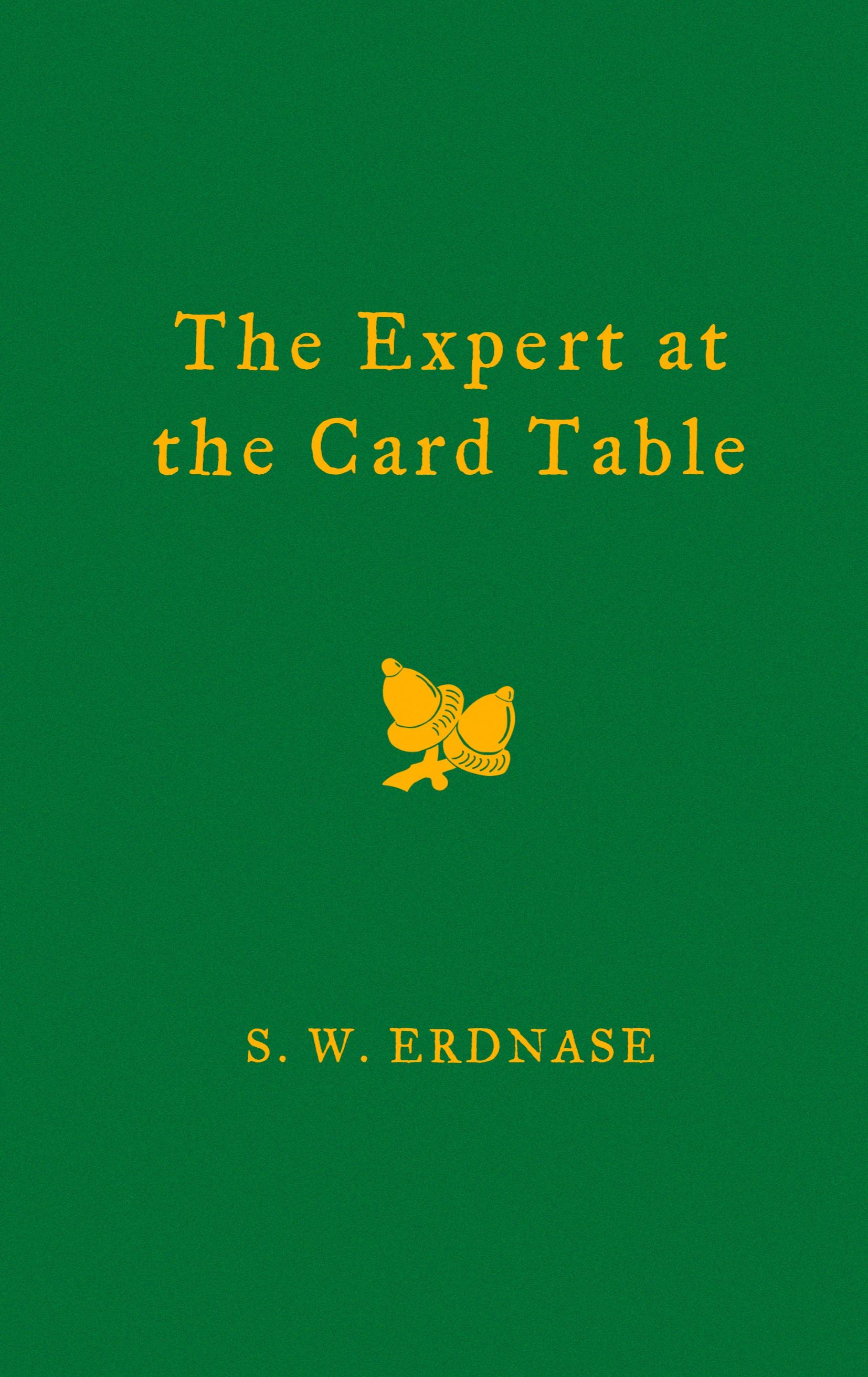 Vorderes Coverbild The Expert at the Card Table
