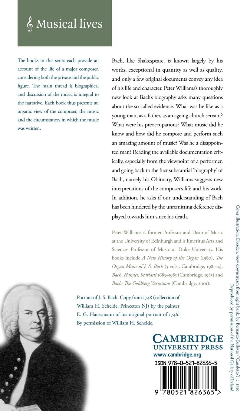 Rückseitencover The Life of Bach