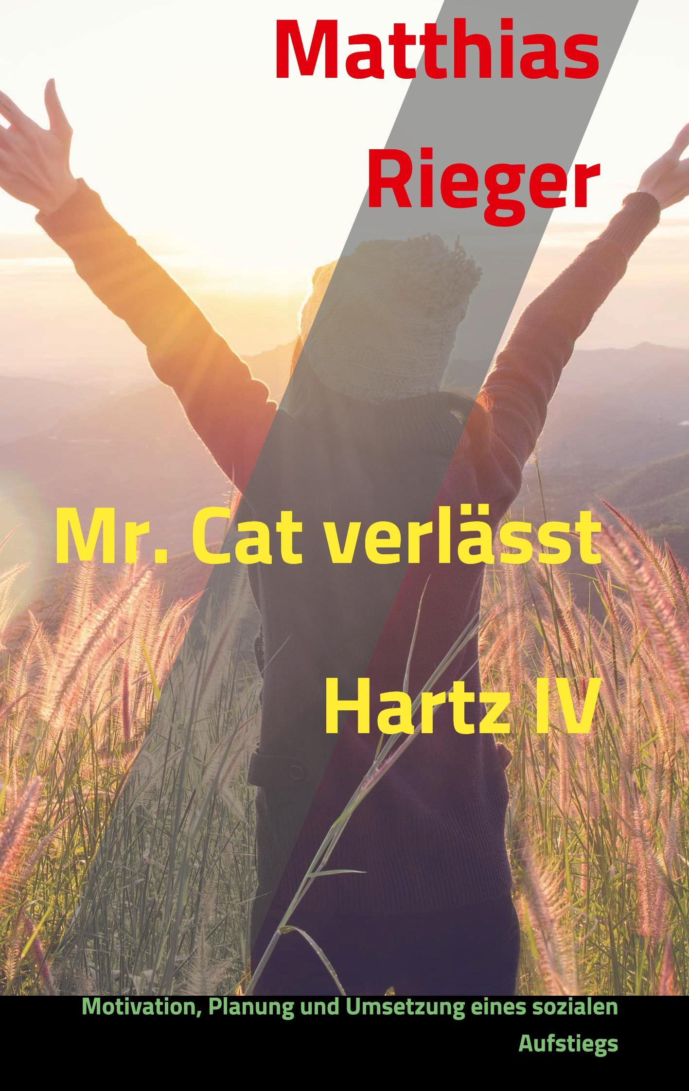 Vorderes Coverbild Mr. Cat verlässt Hartz IV