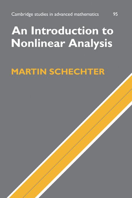 Vorderes Coverbild An Introduction to Nonlinear Analysis
