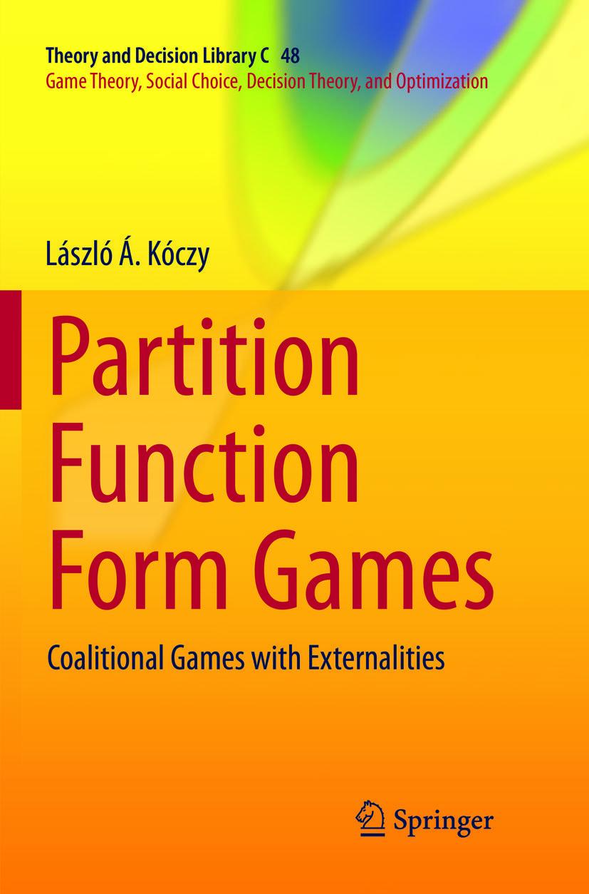 Vorderes Coverbild Partition Function Form Games