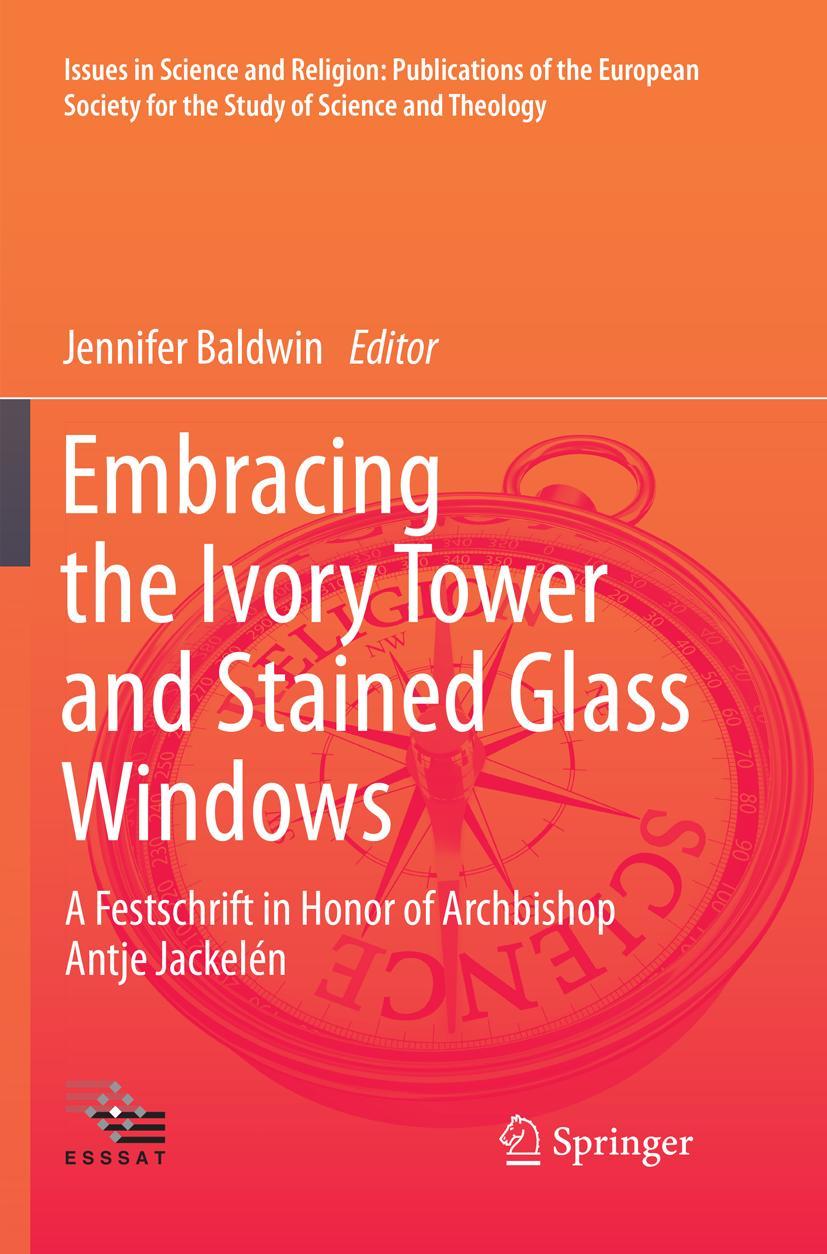 Vorderes Coverbild Embracing the Ivory Tower and Stained Glass Windows