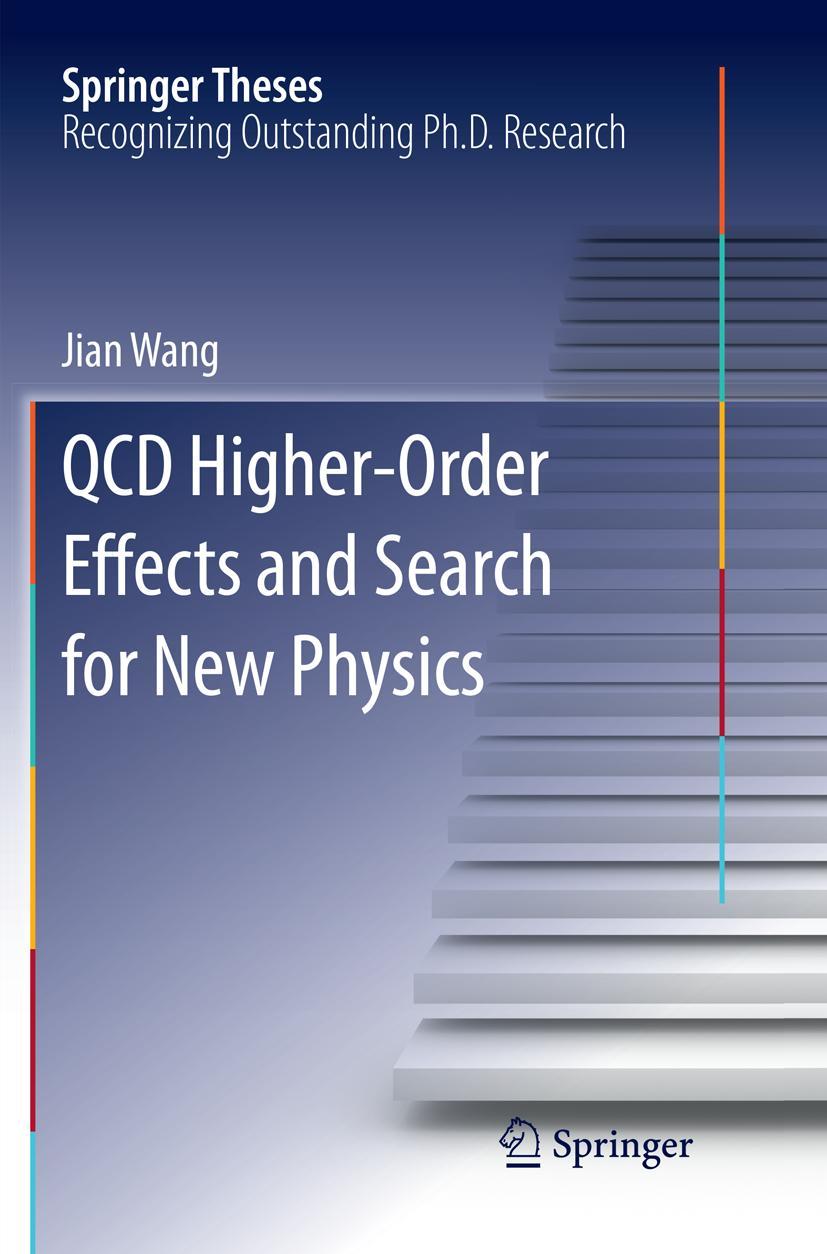 Vorderes Coverbild QCD Higher-Order Effects and Search for New Physics
