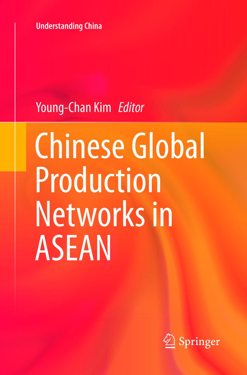 Vorderes Coverbild Chinese Global Production Networks in ASEAN