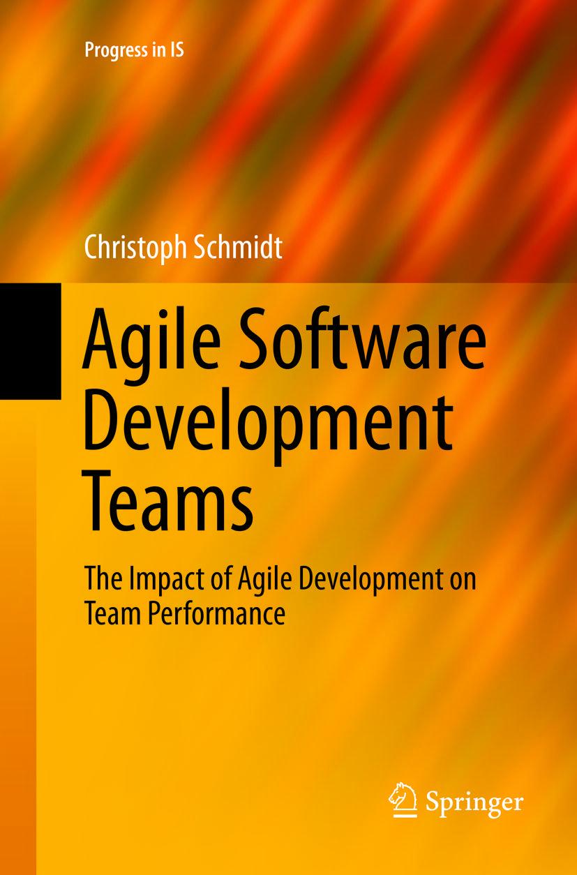 Vorderes Coverbild Agile Software Development Teams