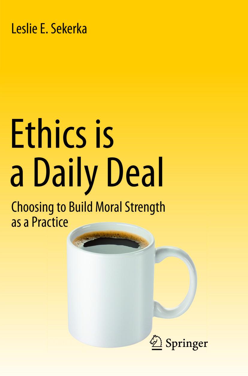 Vorderes Coverbild Ethics is a Daily Deal