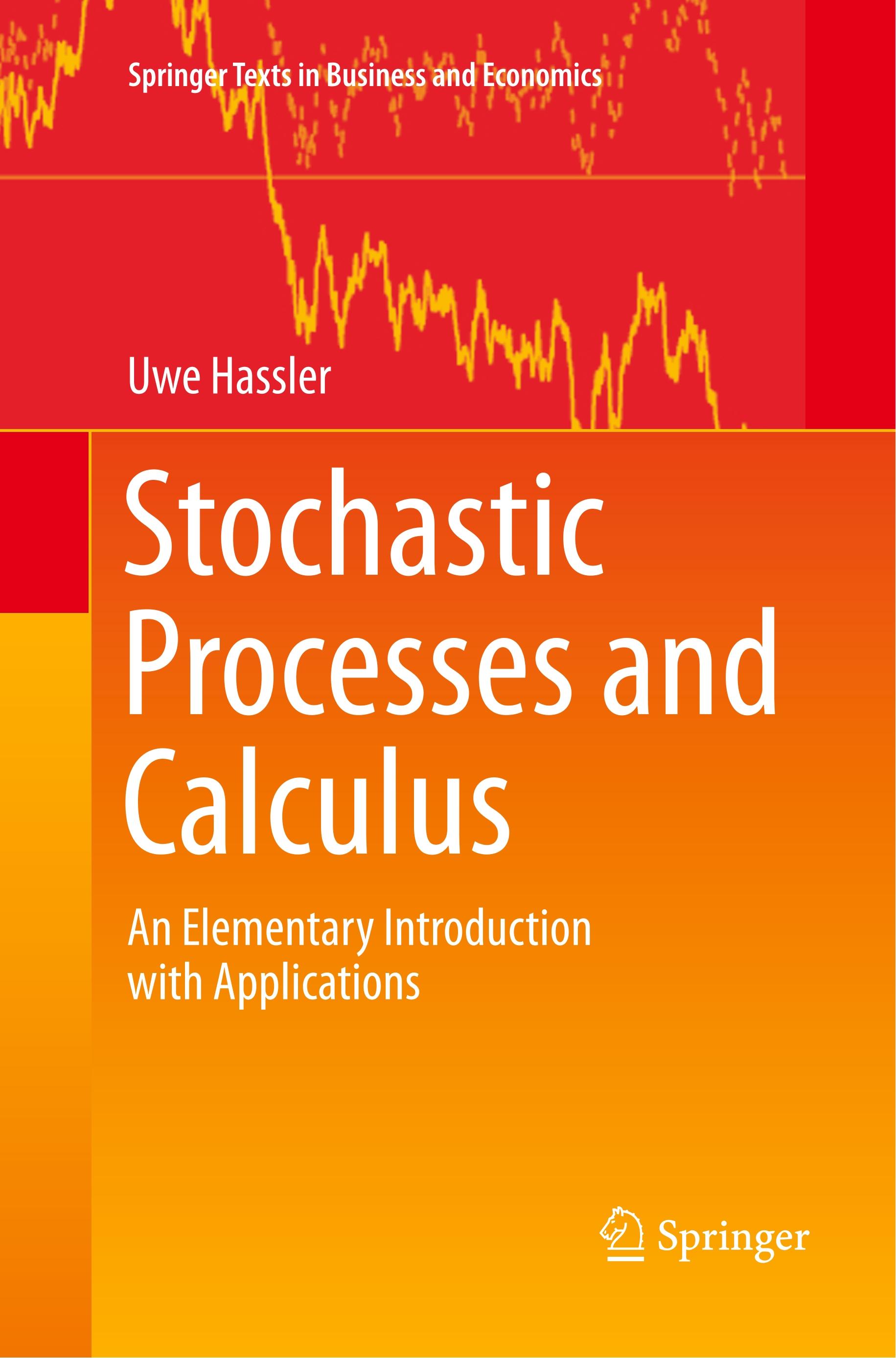 Vorderes Coverbild Stochastic Processes and Calculus