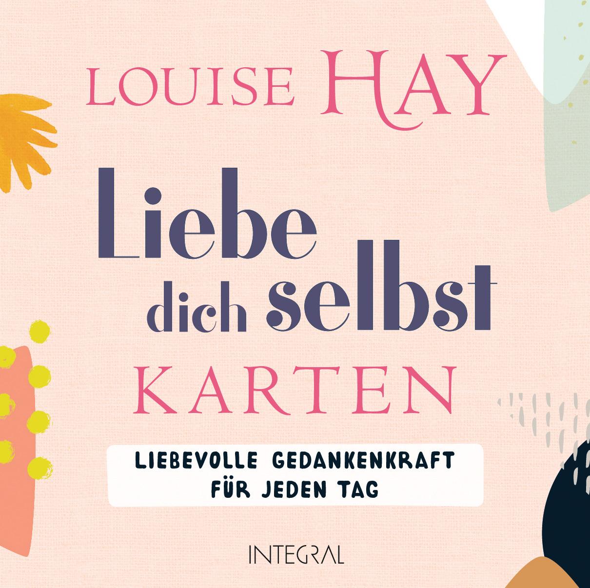Vorderes Coverbild Liebe dich selbst-Karten