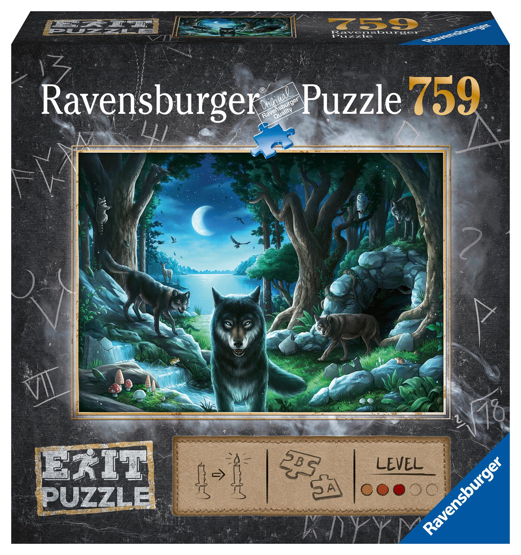 Vorderes Coverbild Exit 7: Das Wolfsrudel - Puzzle 759 Teile