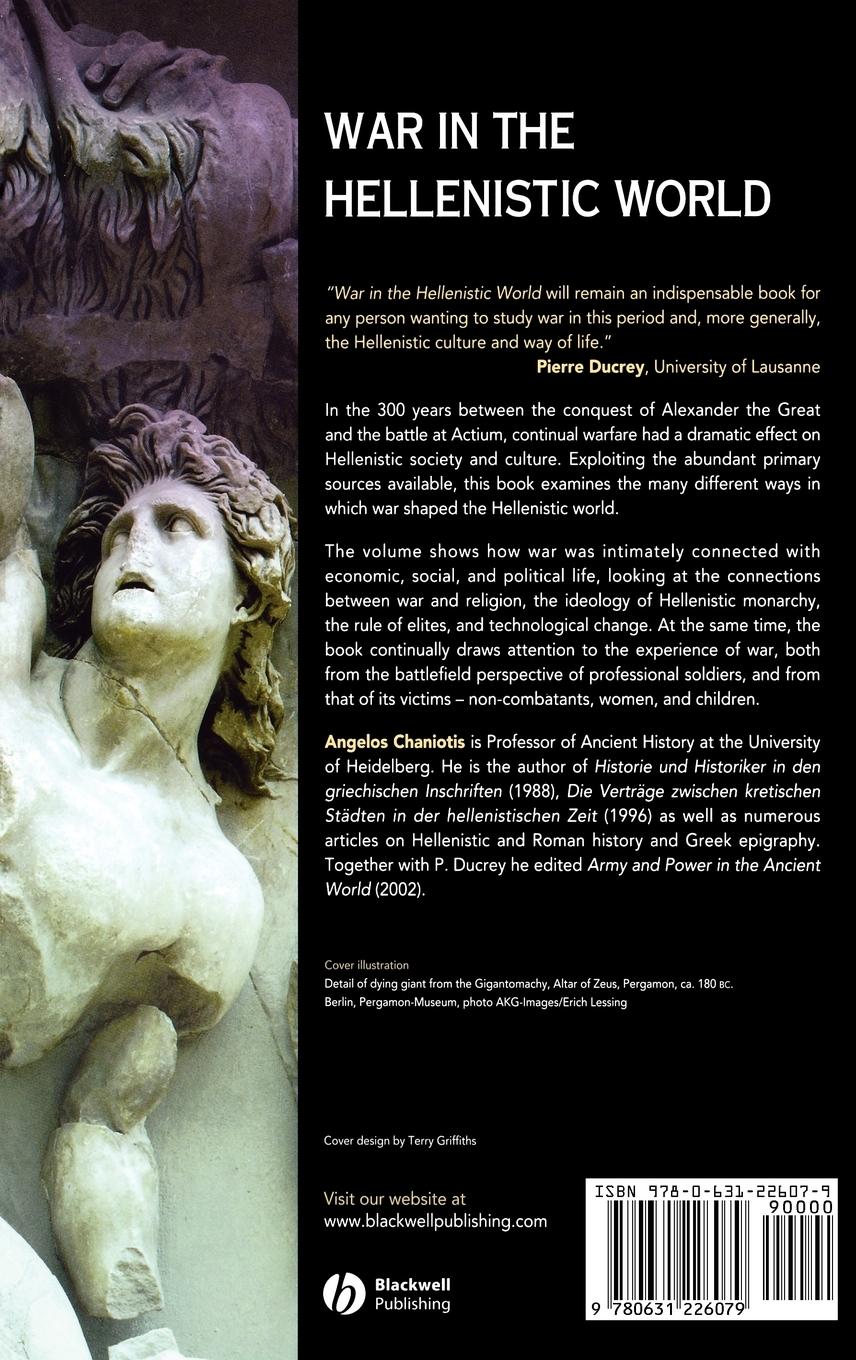 Rückseitencover War in the Hellenistic World